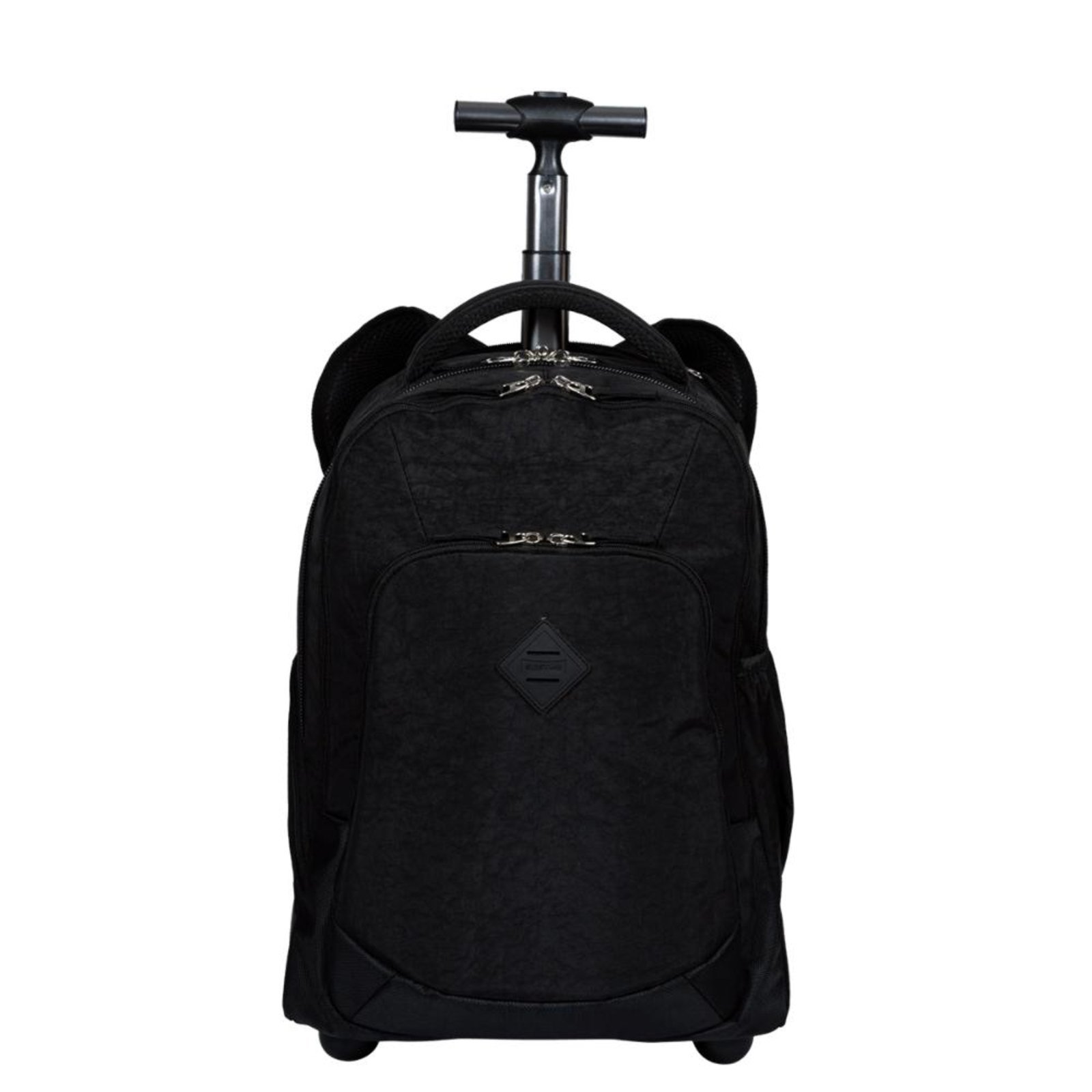 Infantil – Mochila Carrinho 2 em 1 Sestini Rolling Crinkle Preto Preto