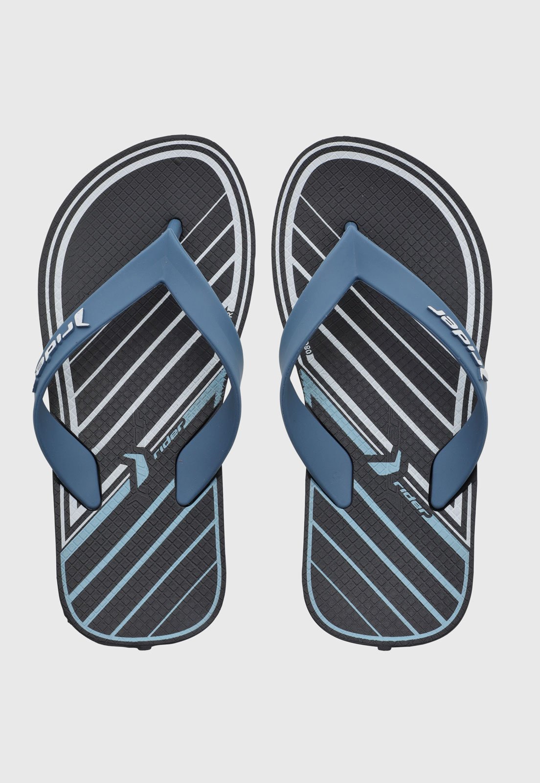Infantil - Chinelo Rider Tiras Azul