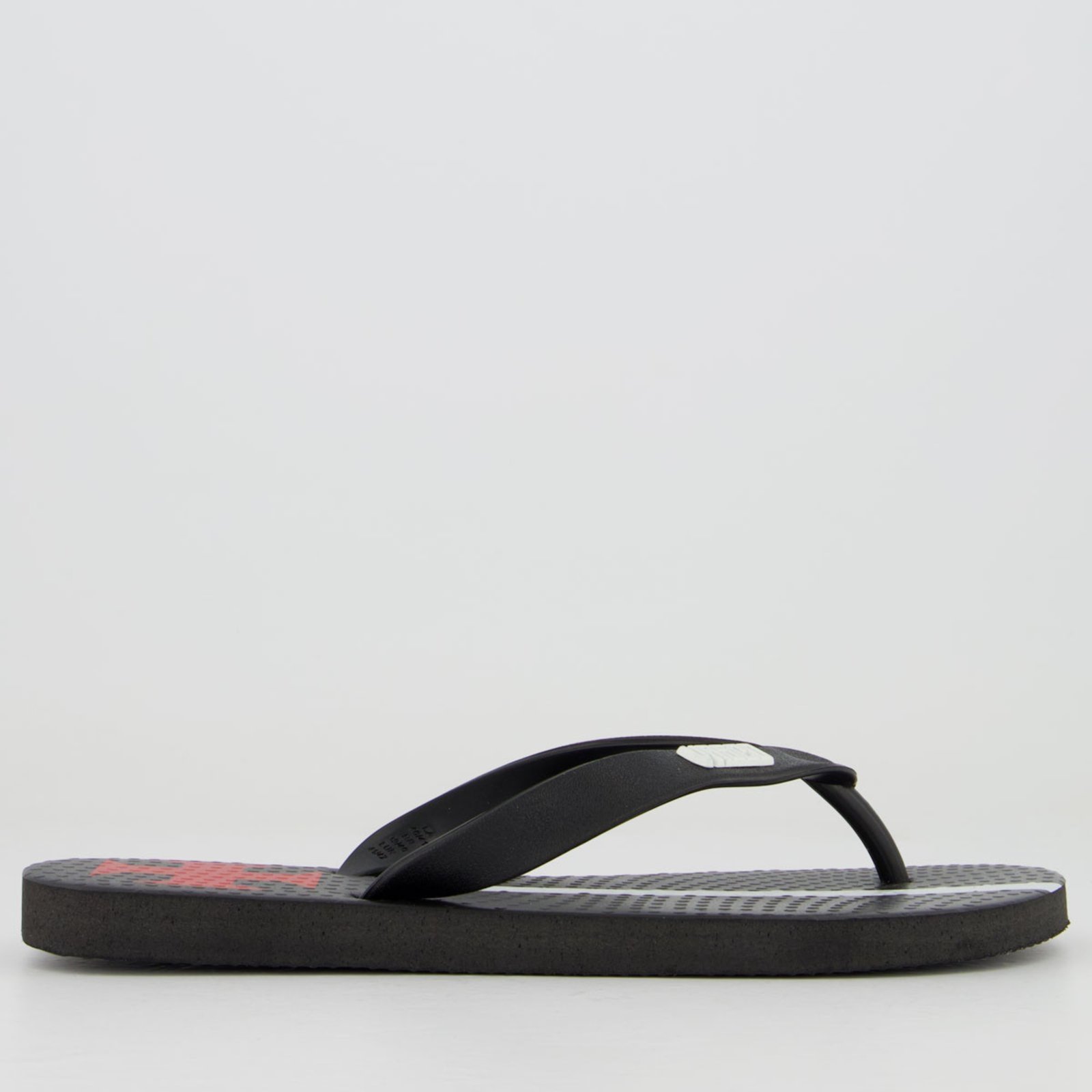 Vista 3 Chinelo Vasco Camisas Negras preto preto