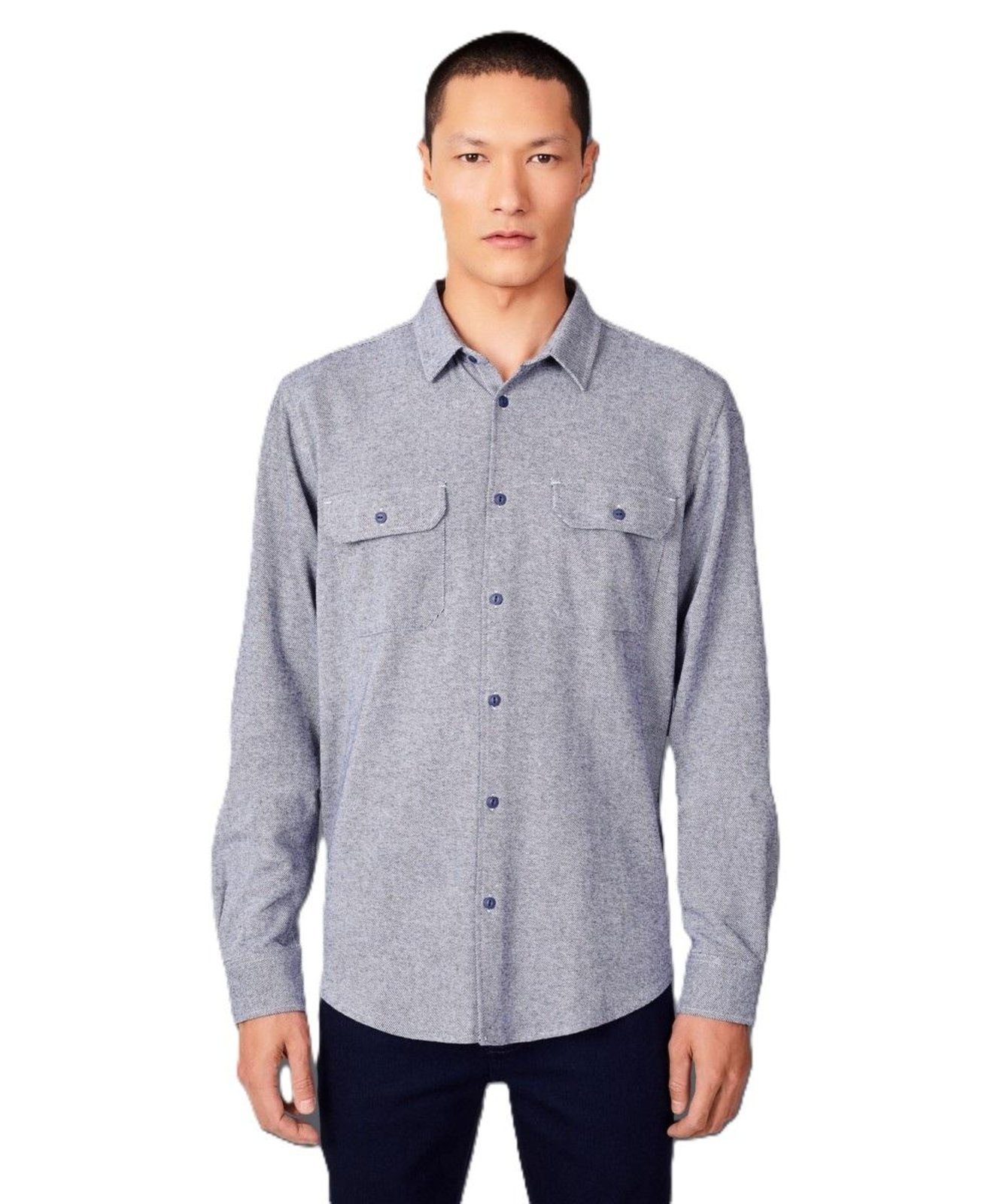 Camisa Manga Longa Flanela Twill Reserva