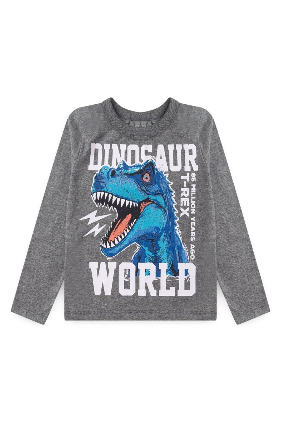 Infantil – Camiseta Bem Vestir Manga Longa Menino