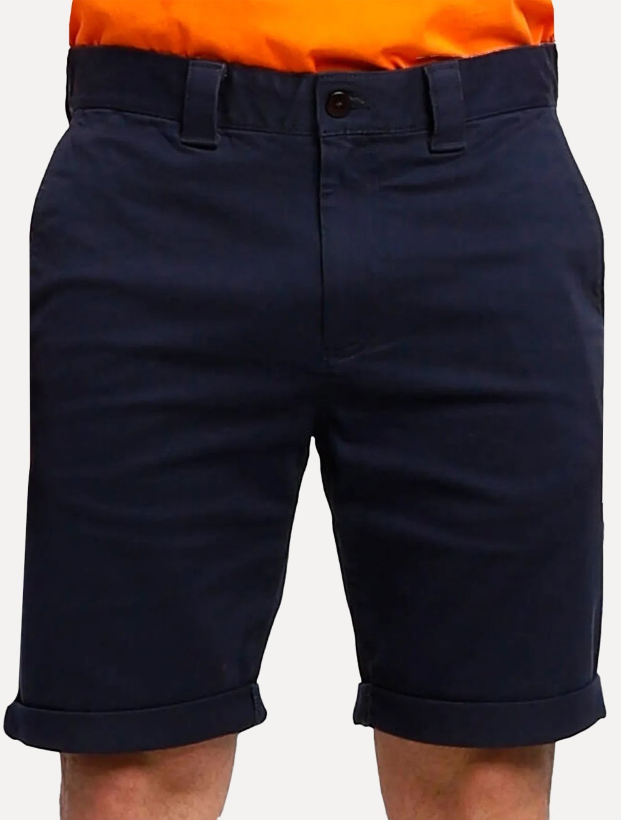 Bermuda Tommy Jeans Masculina Scanton Chino Azul Marinho