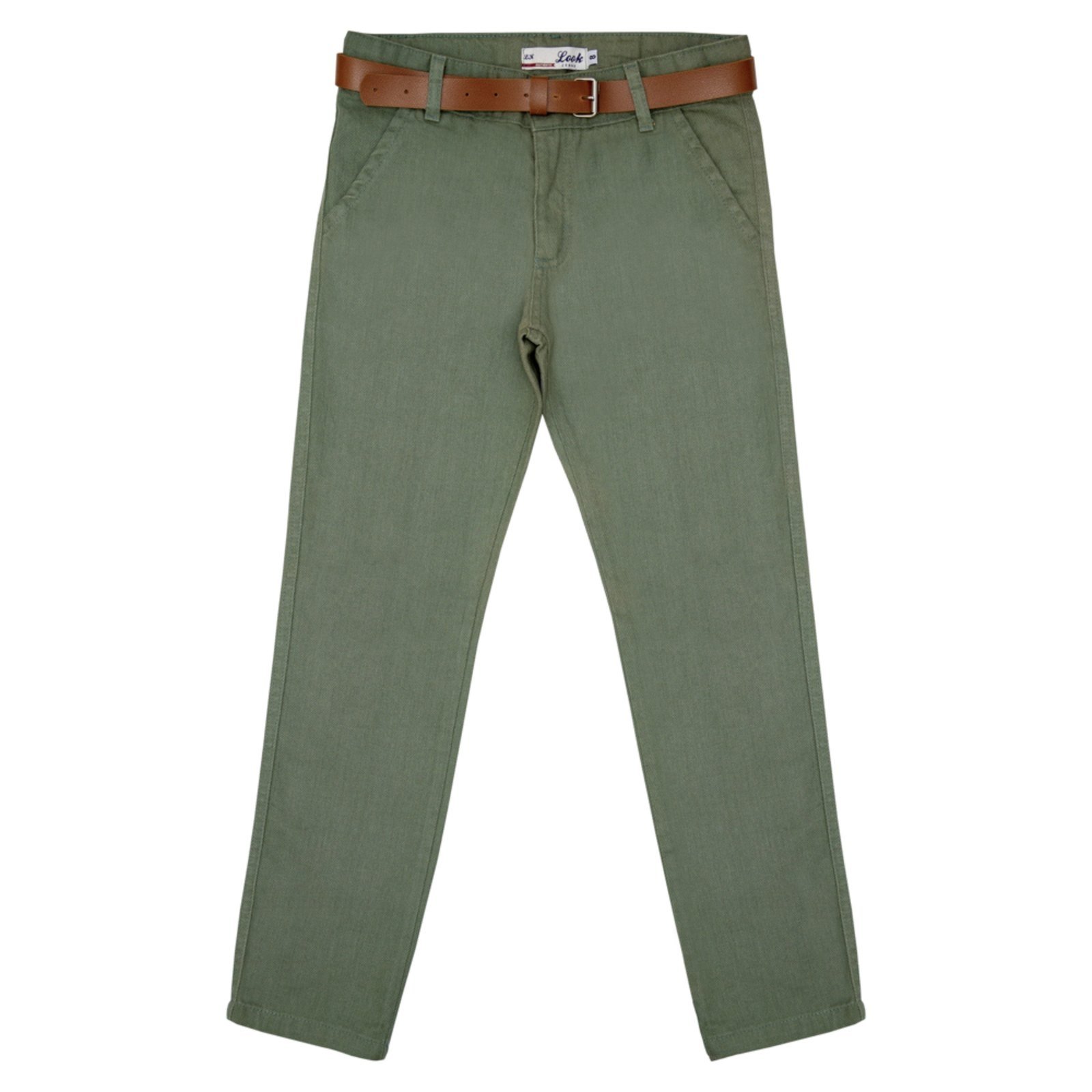 Infantil – Calça Juvenil Look Jeans Alfaiataria Collor