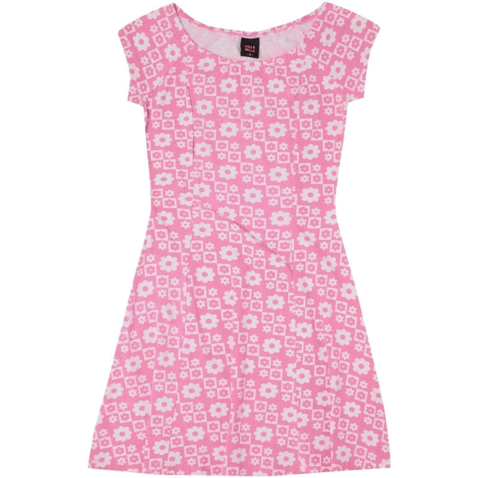 Infantil – Vestido – Rotativo Chiclete – 47919-5