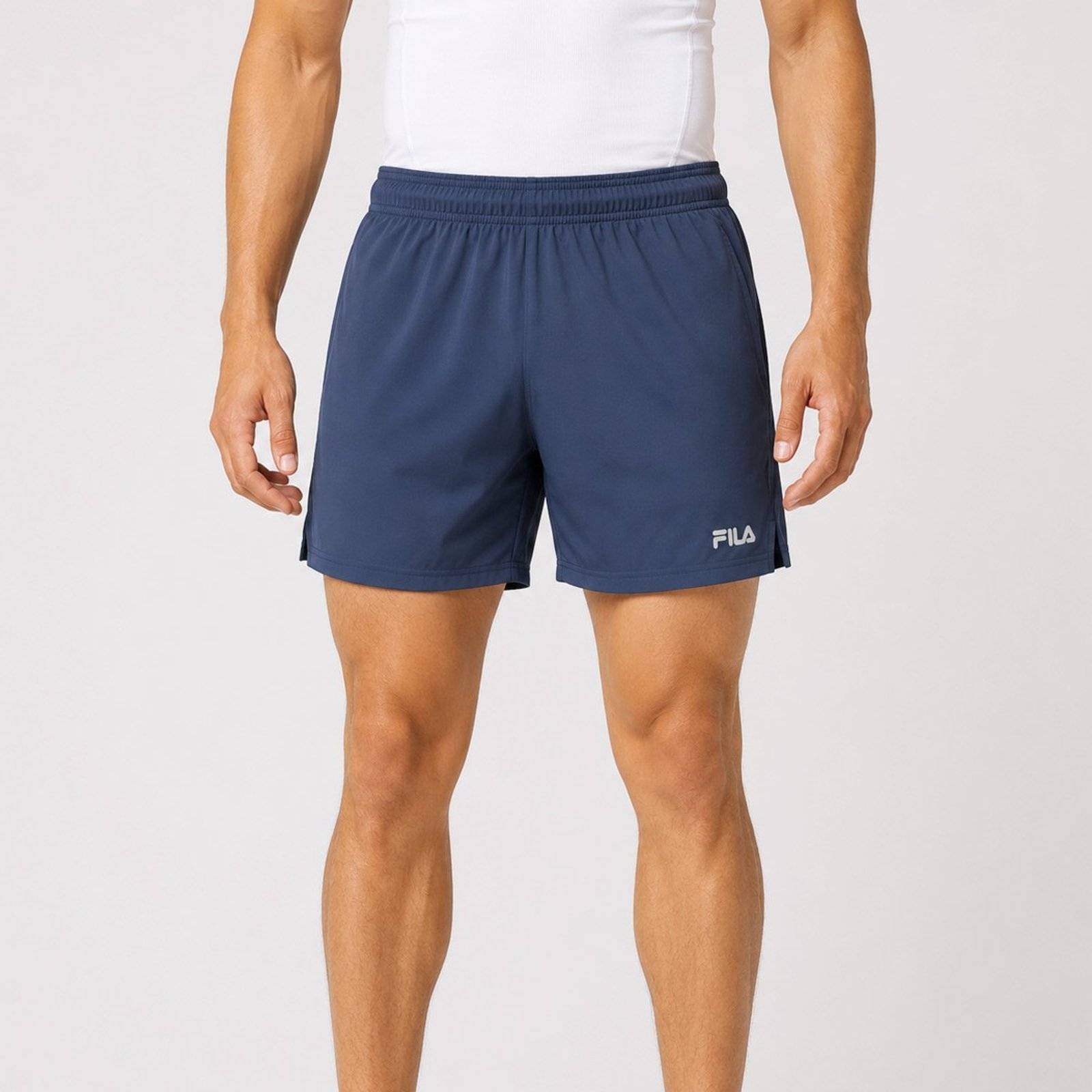 Shorts Fila Diamond Core Run 4 Marinho