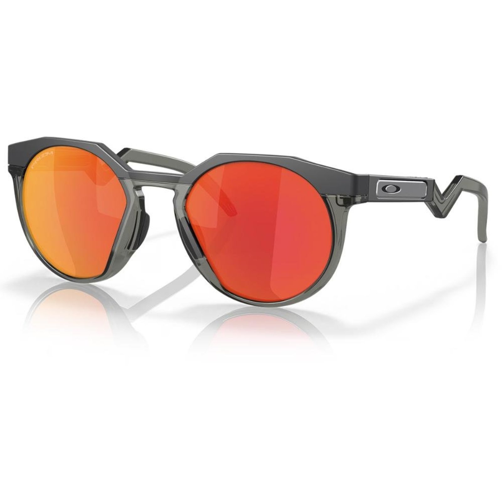 Óculos de Sol Oakley Hstn Matte Carbon Prizm Ruby Bio Matter