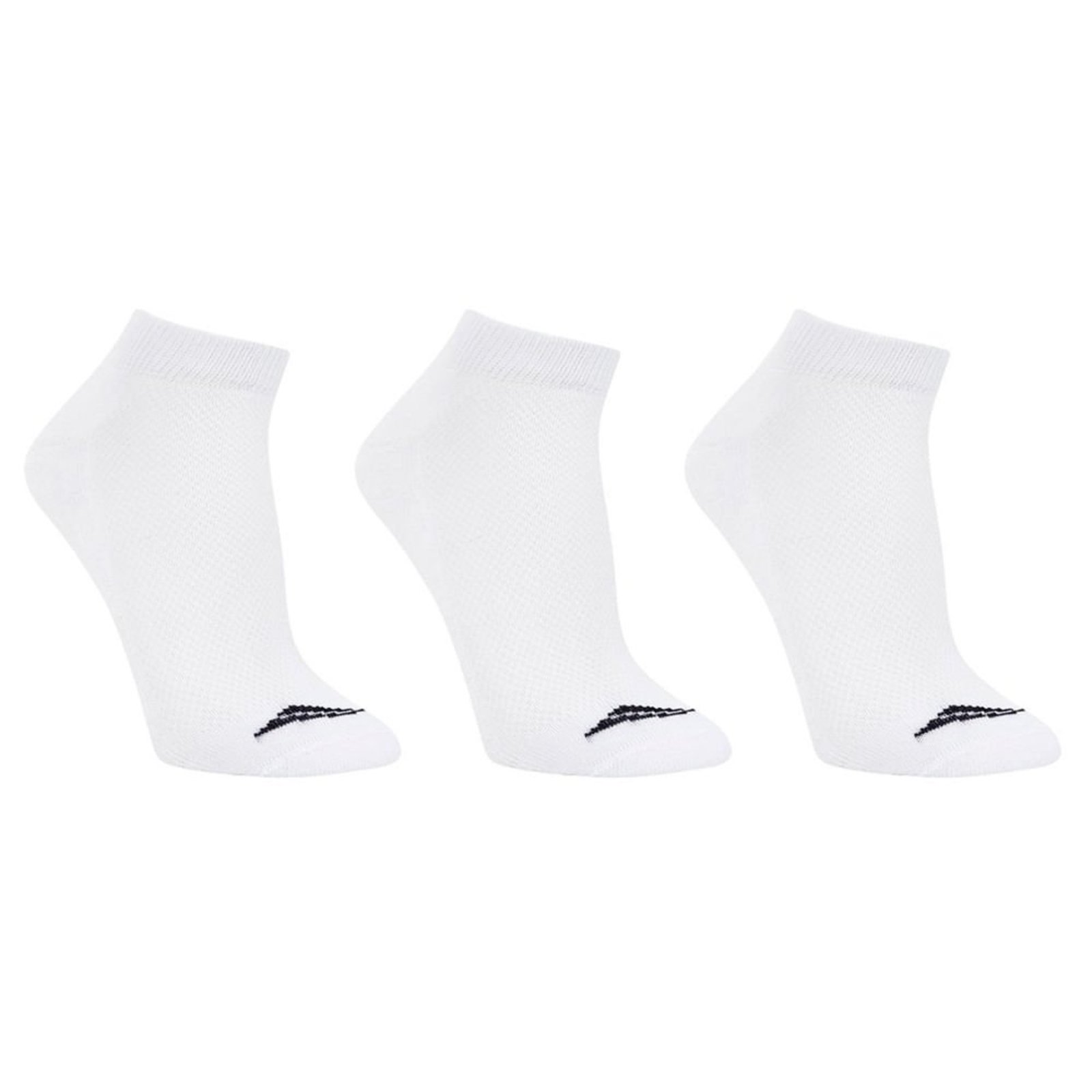 Meia Esportiva Penalty Cano Curto c/3 Pares X Branco