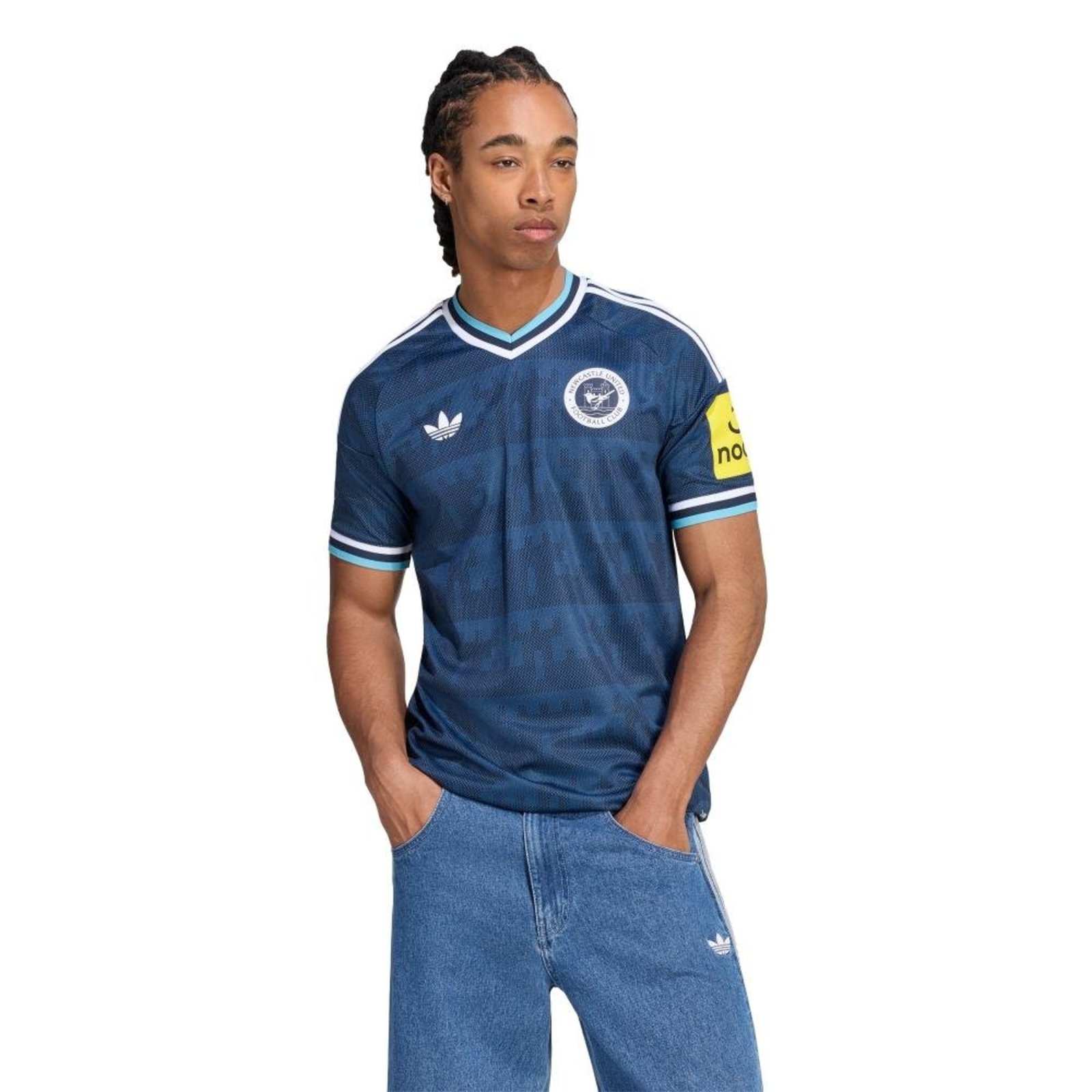 Camisa II Newcastle United FC 26/27 adidas Performance Azul