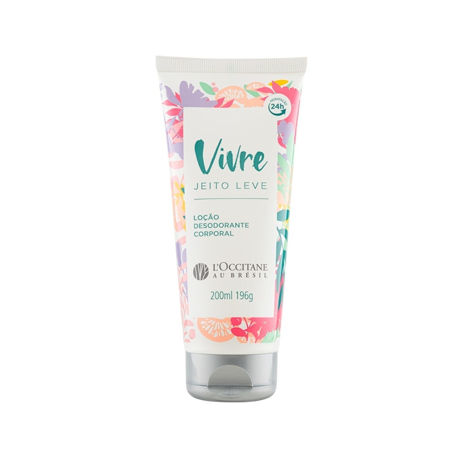 Loção Desodorante Corporal Vivre Jeito Leve L’Occitane Au Brésil 200ml