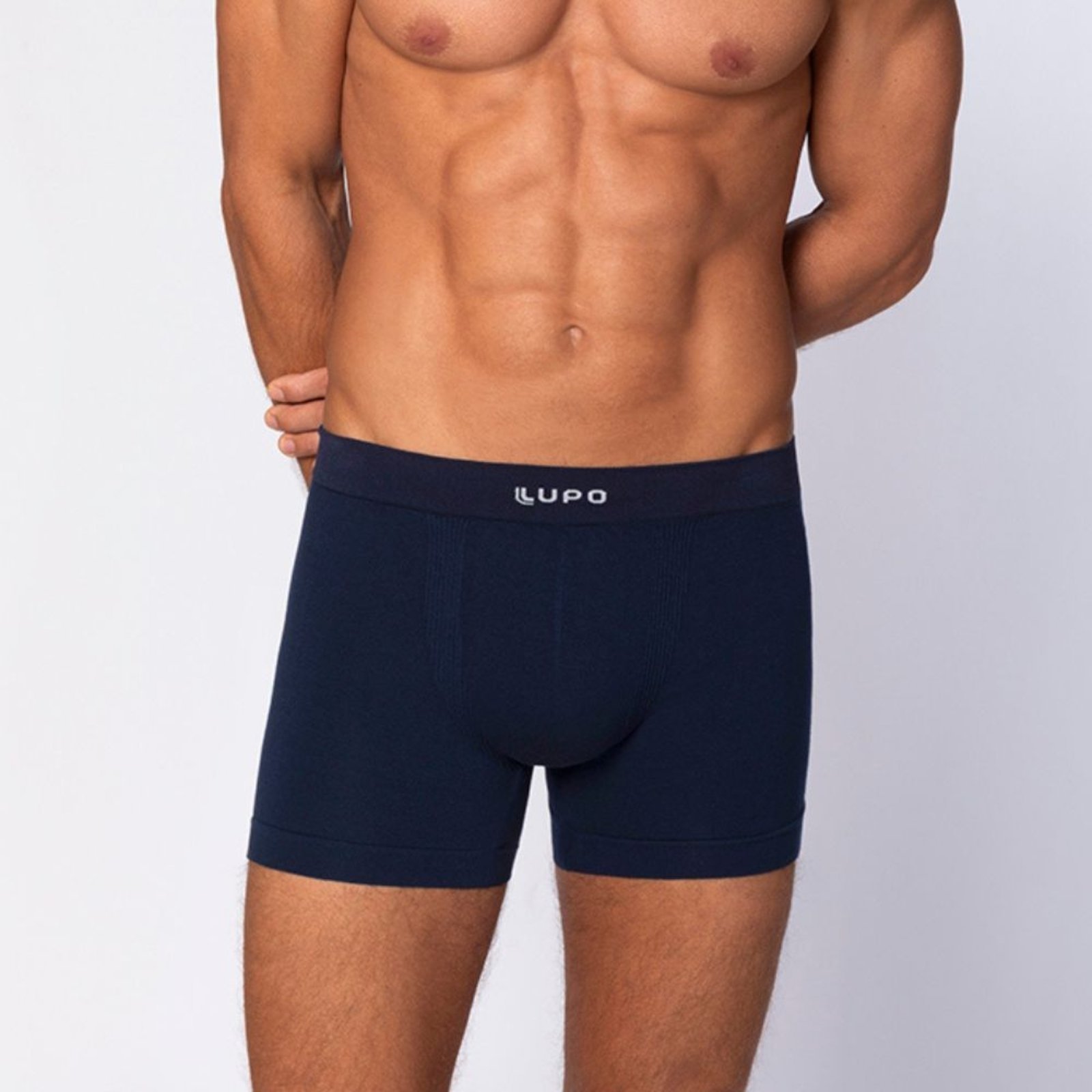 Cueca Lupo Boxer Micromodal Sem Costura 661-001