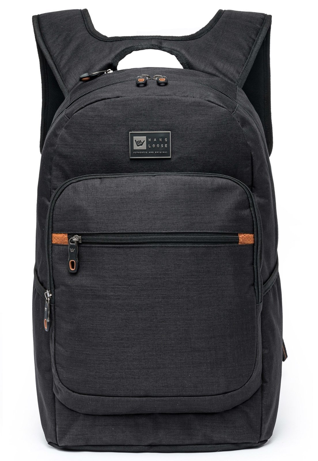Mochila Hang Loose Original Resistente Haole Preto
