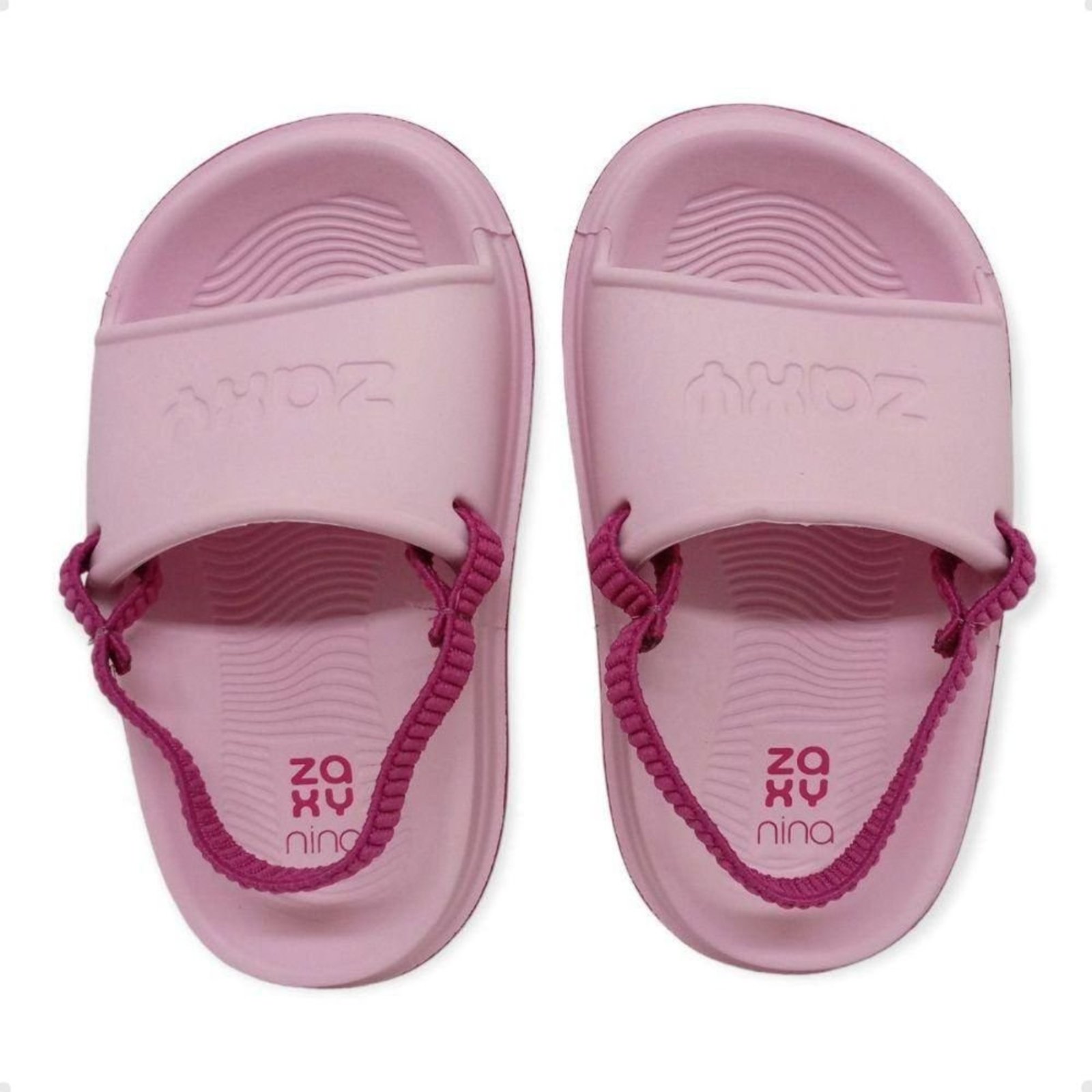 Infantil - Chinelo Gaspea/Slide Grendene Leveza Pop Rosa