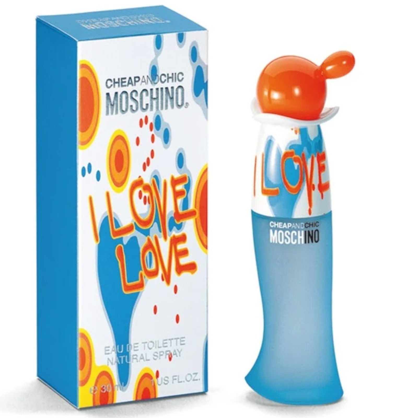 Cheap & Chic I Love Love Moschino Eau de Toilette – Perfume Feminino 30ml