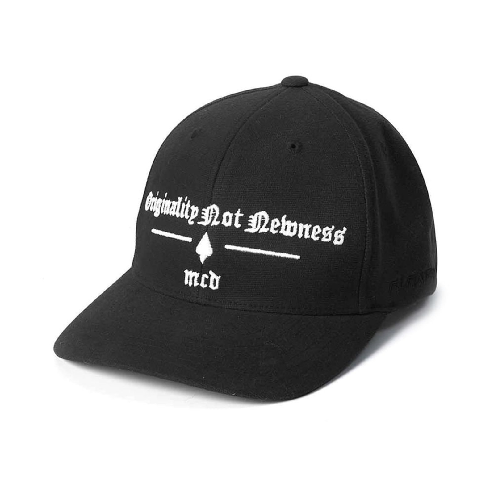 Boné Mcd Snapback Preto