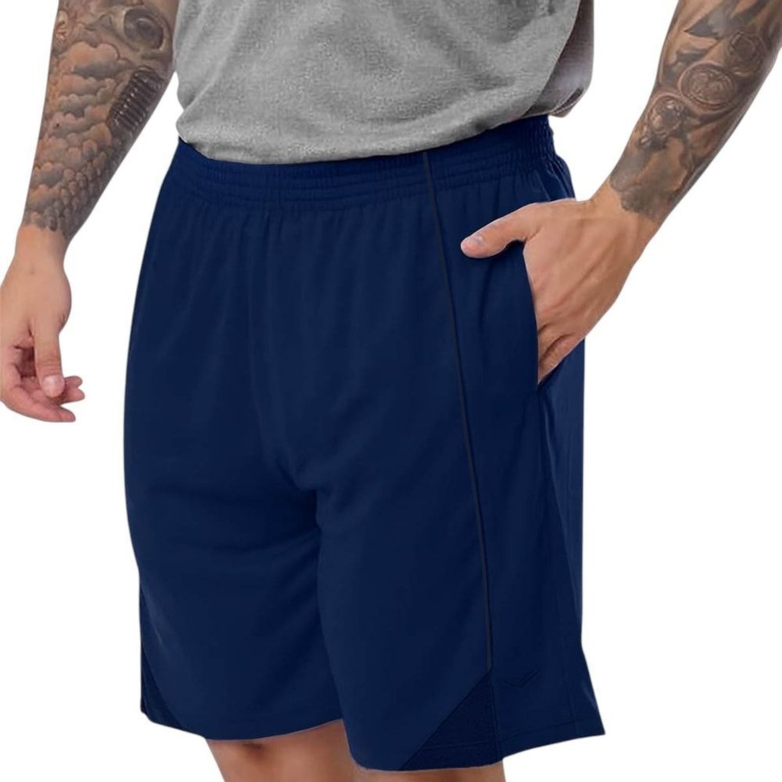 Calção Elite Quality Plus Size Masculino - Azul - elite