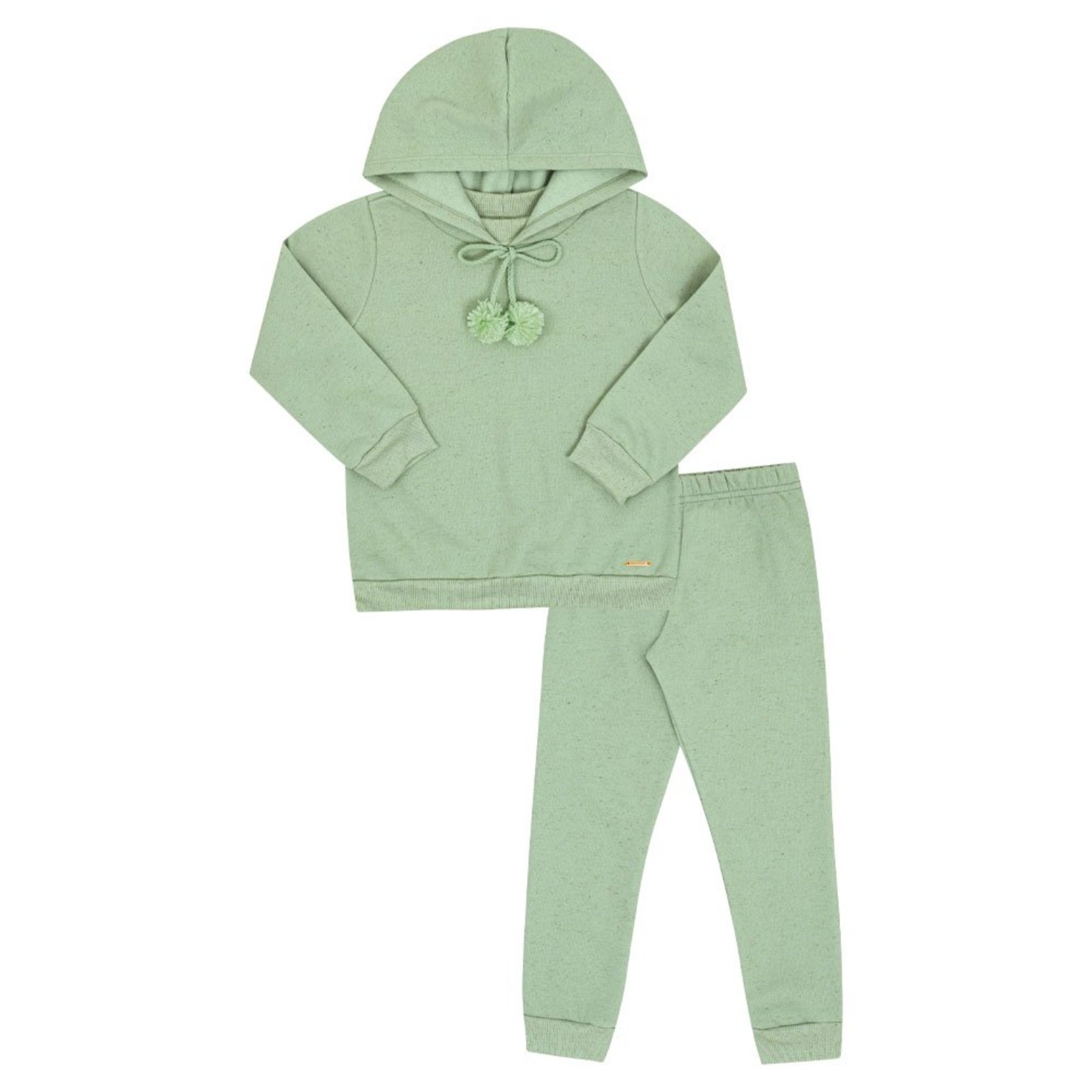 Infantil - Conjunto Primeiros Passos Menina - Verde - 52735-1262