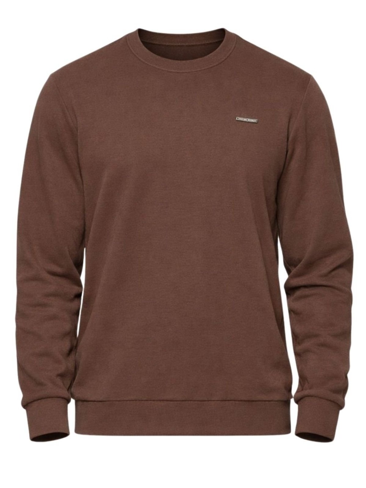 Blusa de Moletom Básica Masculina em Algodão Crocker - 51041