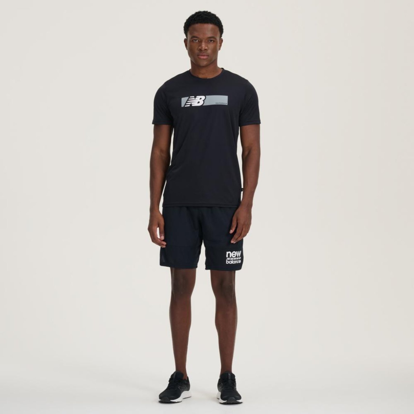 Vista 2 Bermuda Graphic 9" Masculina" New Balance incolor New Balance incolor