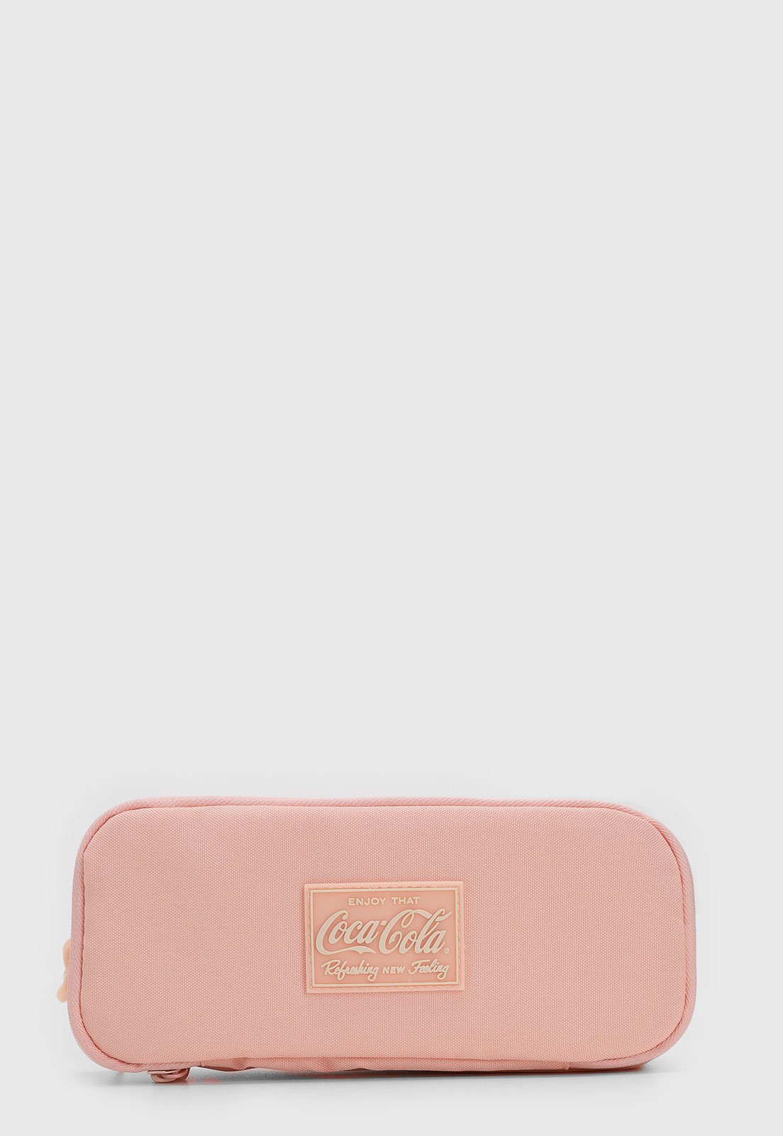 Necessaire Coca Cola Logo Rosa