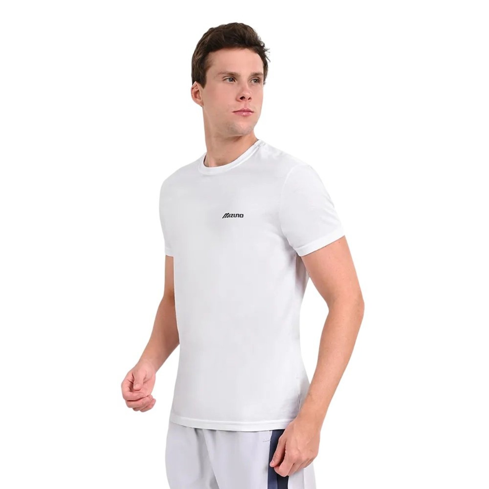 Camiseta Mizuno Basic Logo Masculina