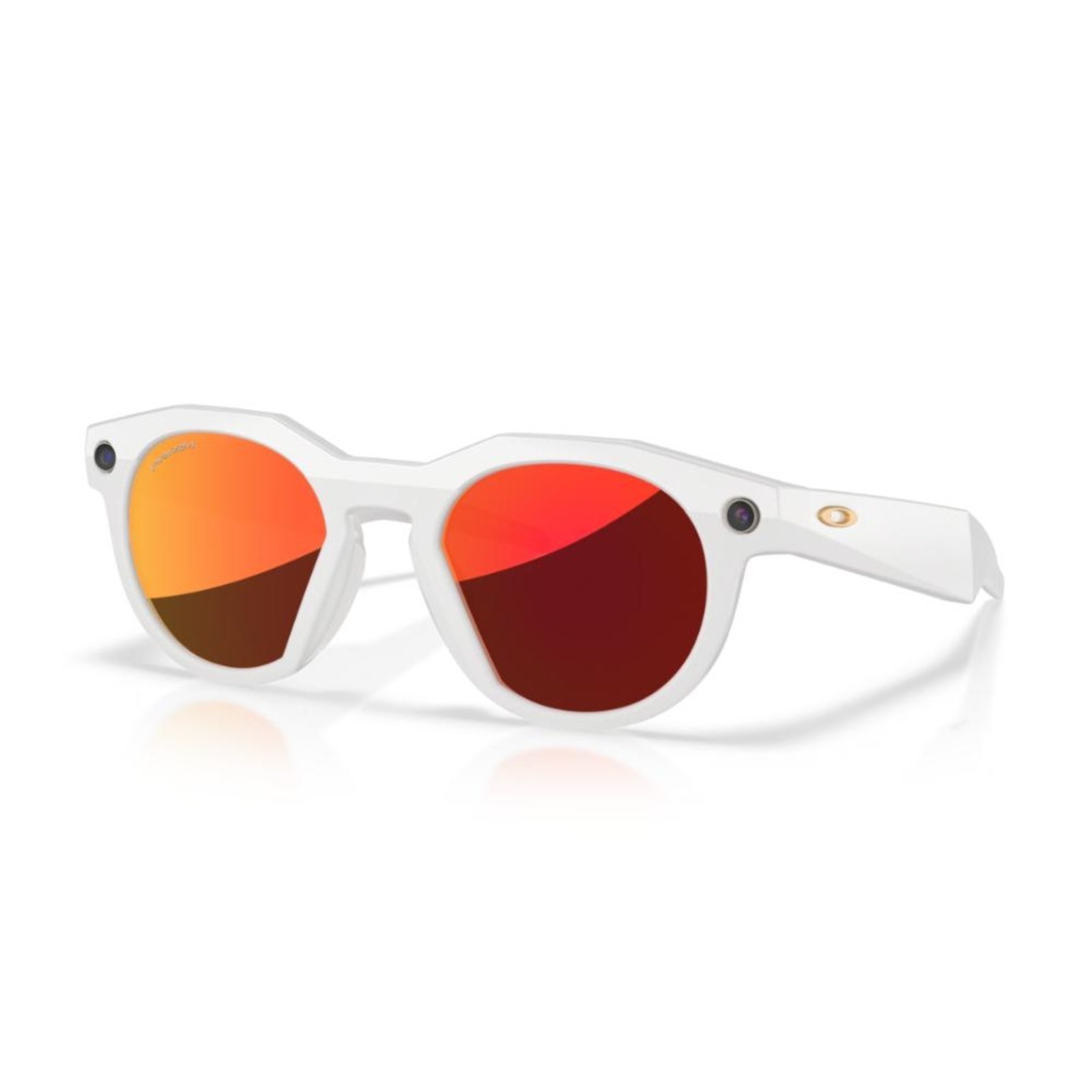 Óculos Oakley Meta Hstn Warm Grey Prizm Ruby