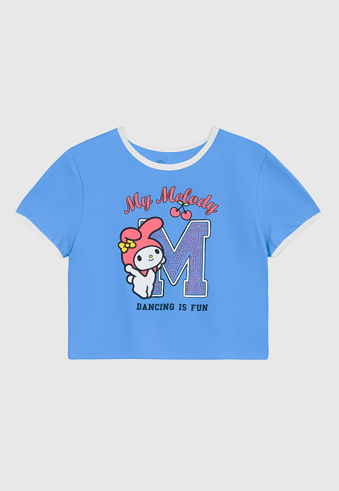 Infantil - Camiseta Brandili My Melody Azul