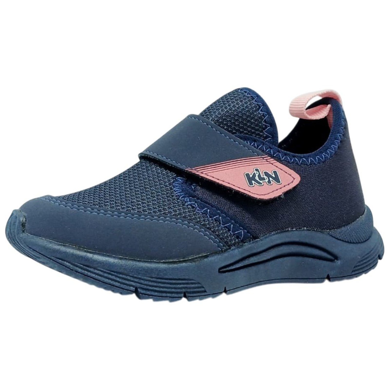 Infantil - Tênis Menina Confortável Fácil Calce New Sport Klin