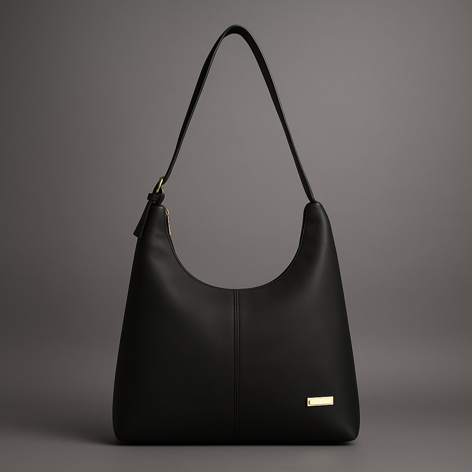 Bolsas Femininas De Ombro Grande Meia Lua Tira Colo Preto
