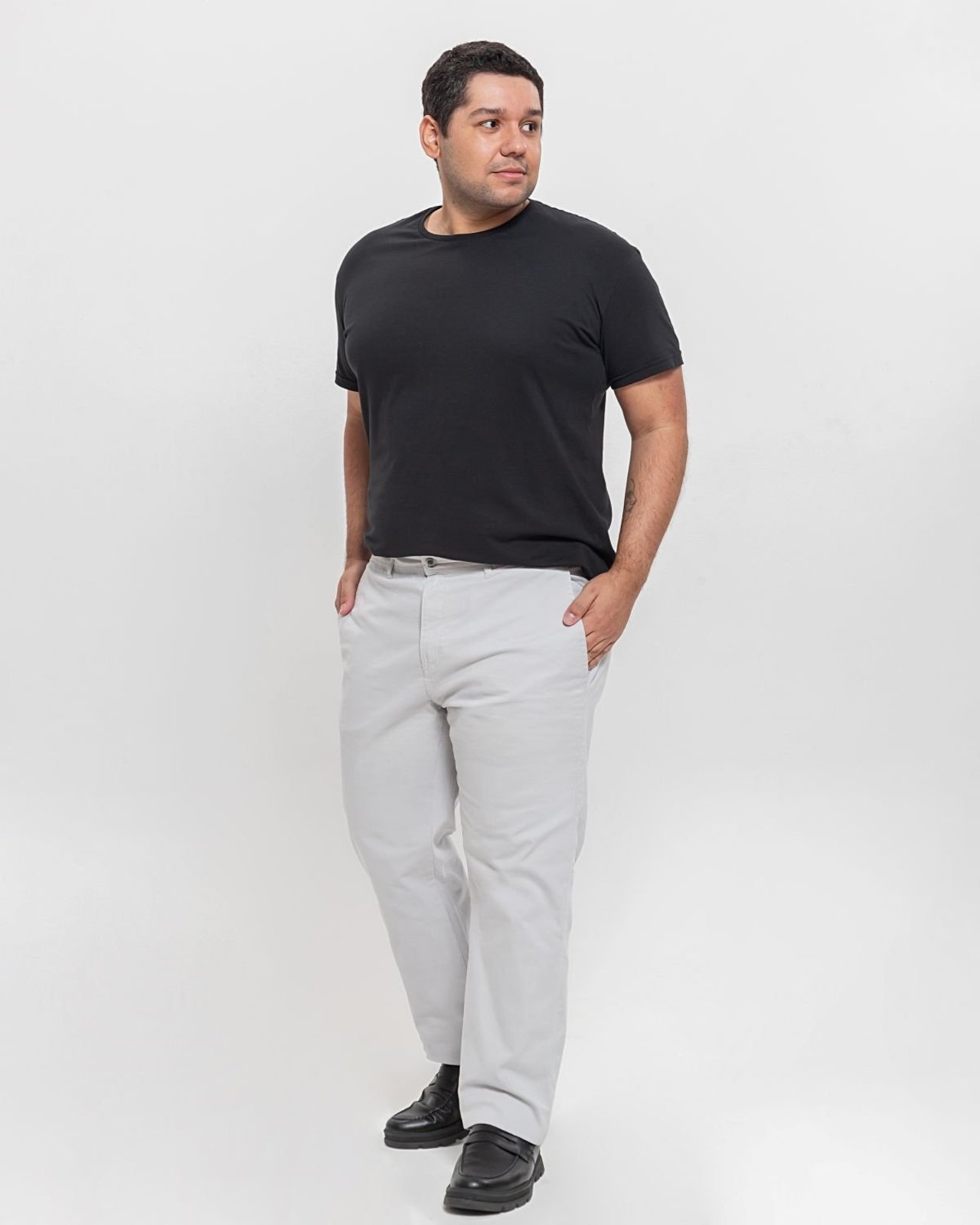Calça Masculina Sport Fino Plus Size