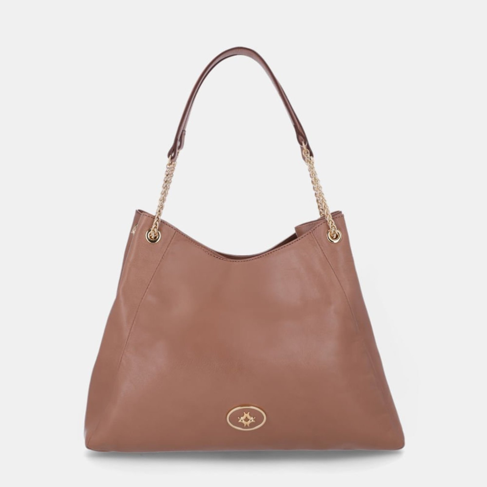 Bolsa Hobo Grande Atacama Mousse - 2000748 Luz da Lua