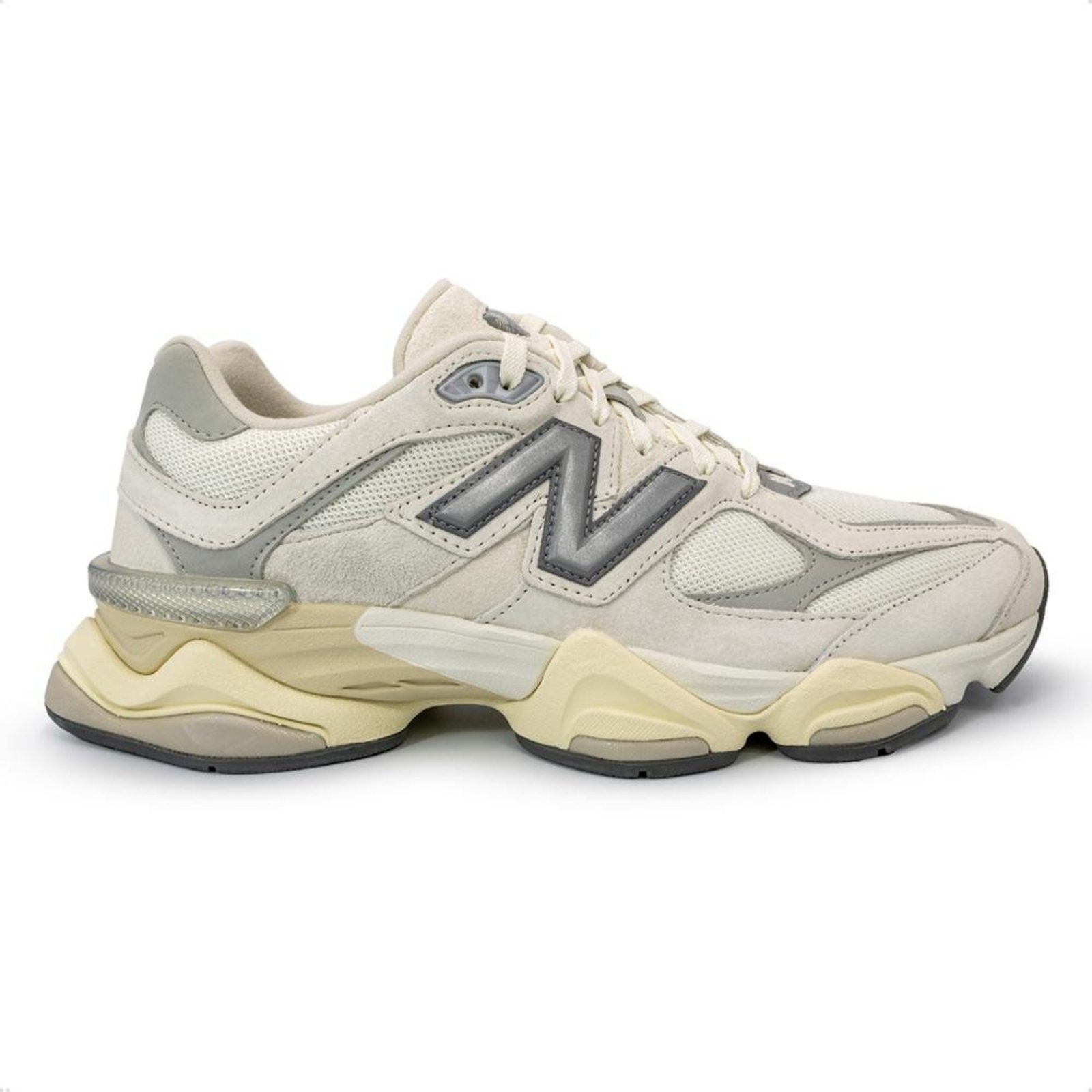 Tênis New Balance Unissex Casual 9060 Off-white