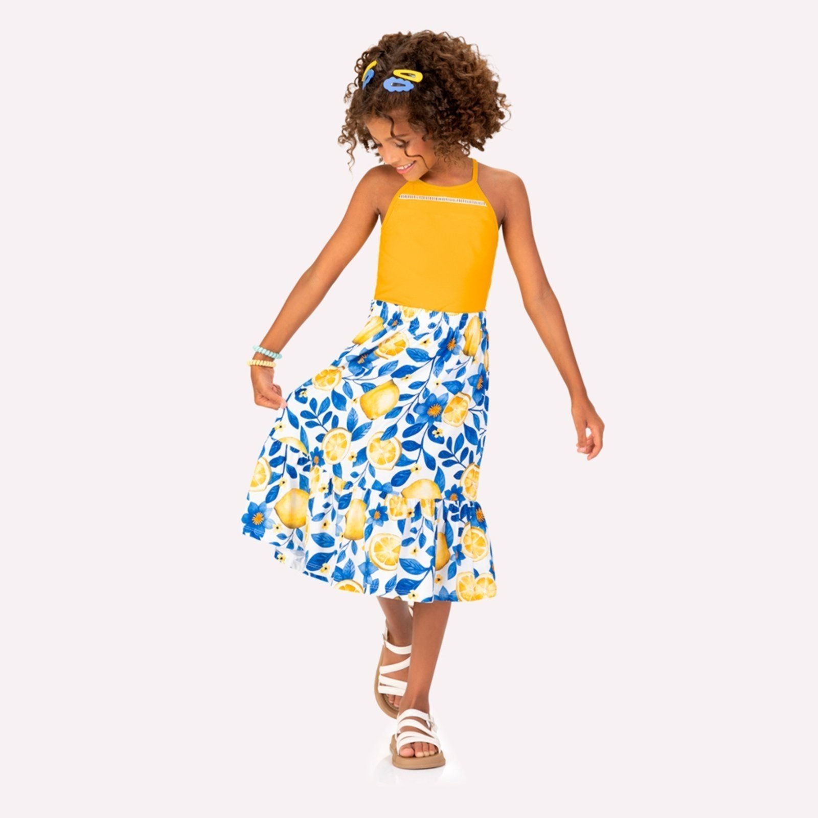Infantil - Conjunto Menina Limões Kyly