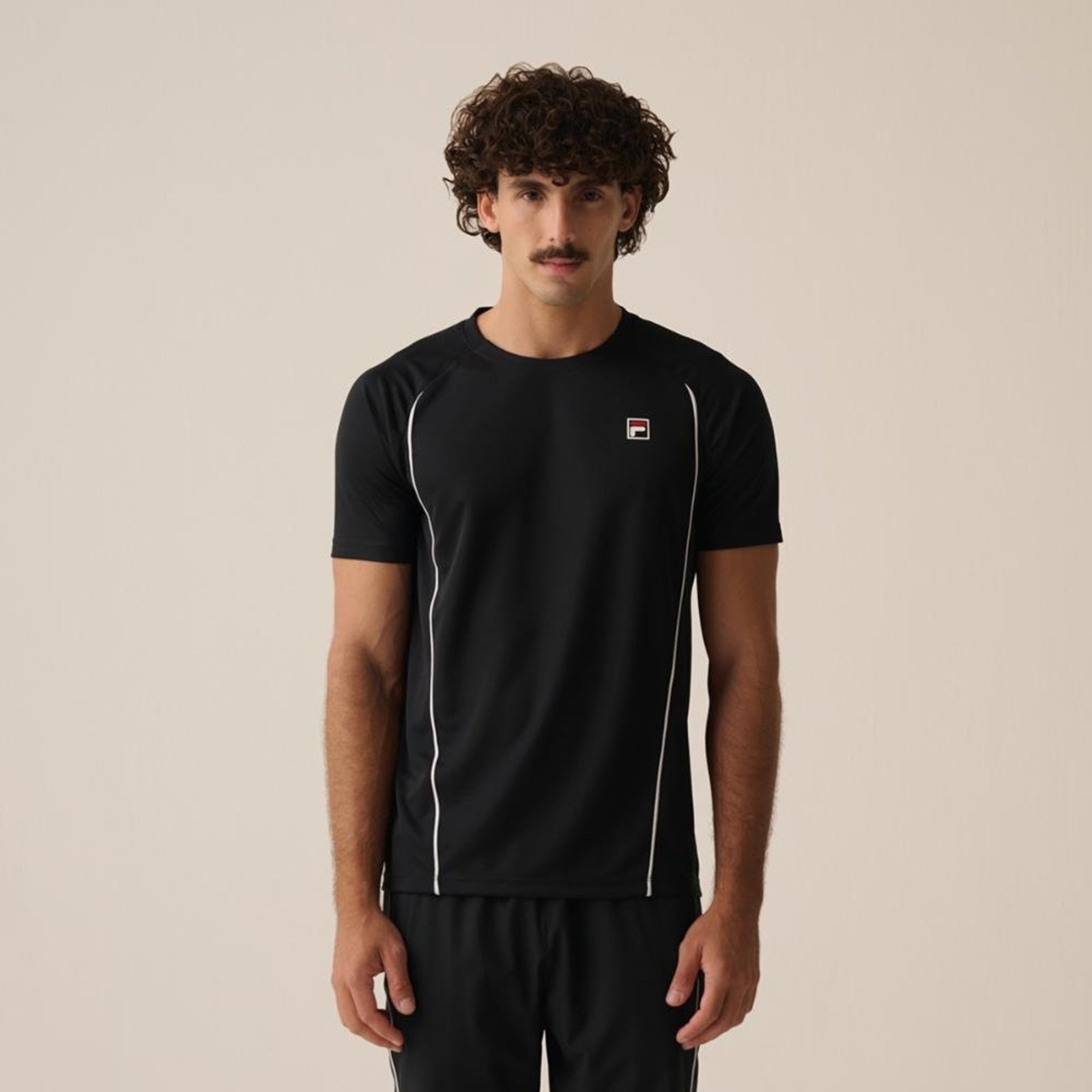 Camiseta Fila Match Masculina Incolor
