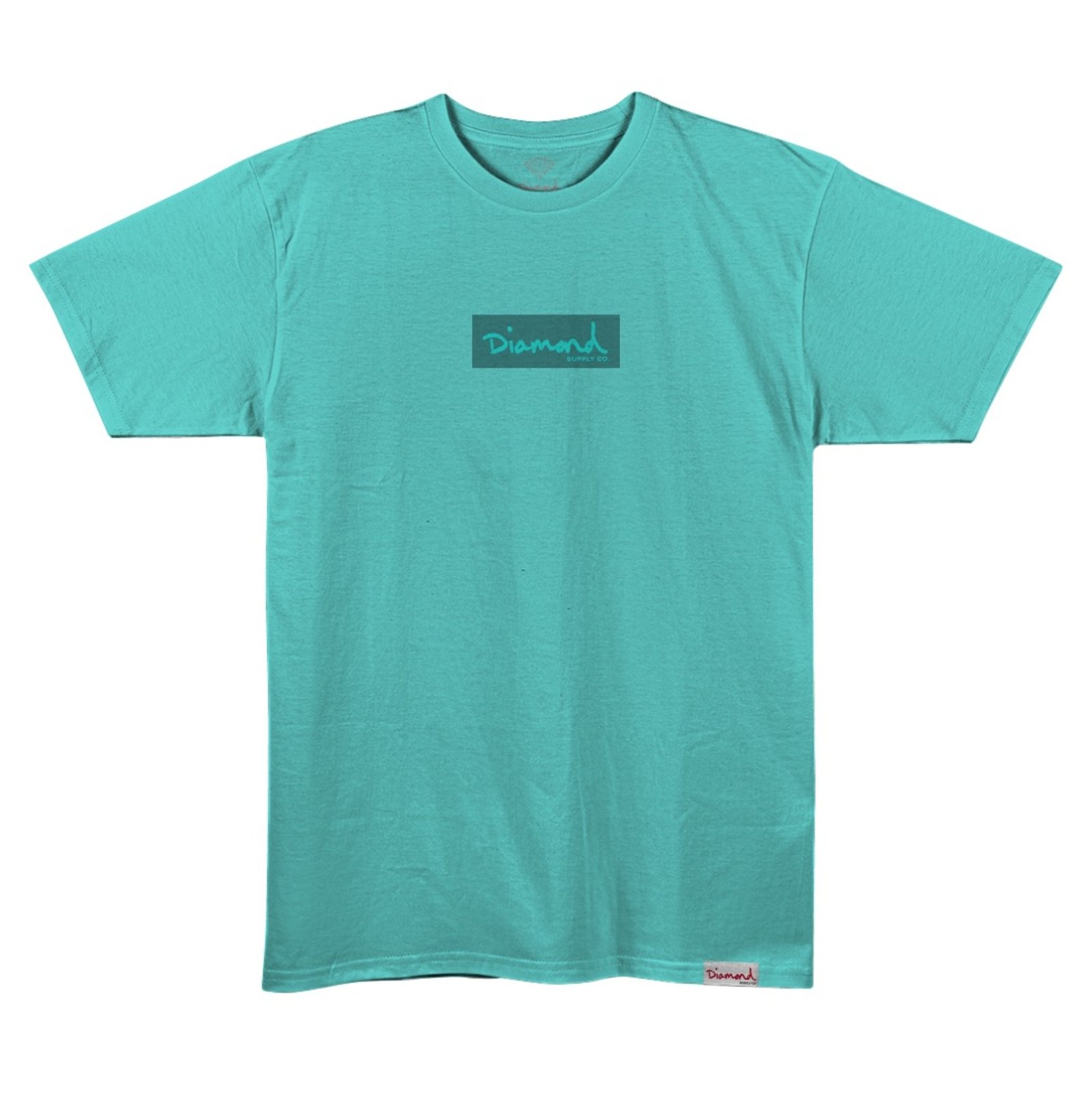 Vista 2 Camiseta Diamond Box Logo Tee - V26DIC03 - DIAMOND BLUE azul blue Diamond azul blue