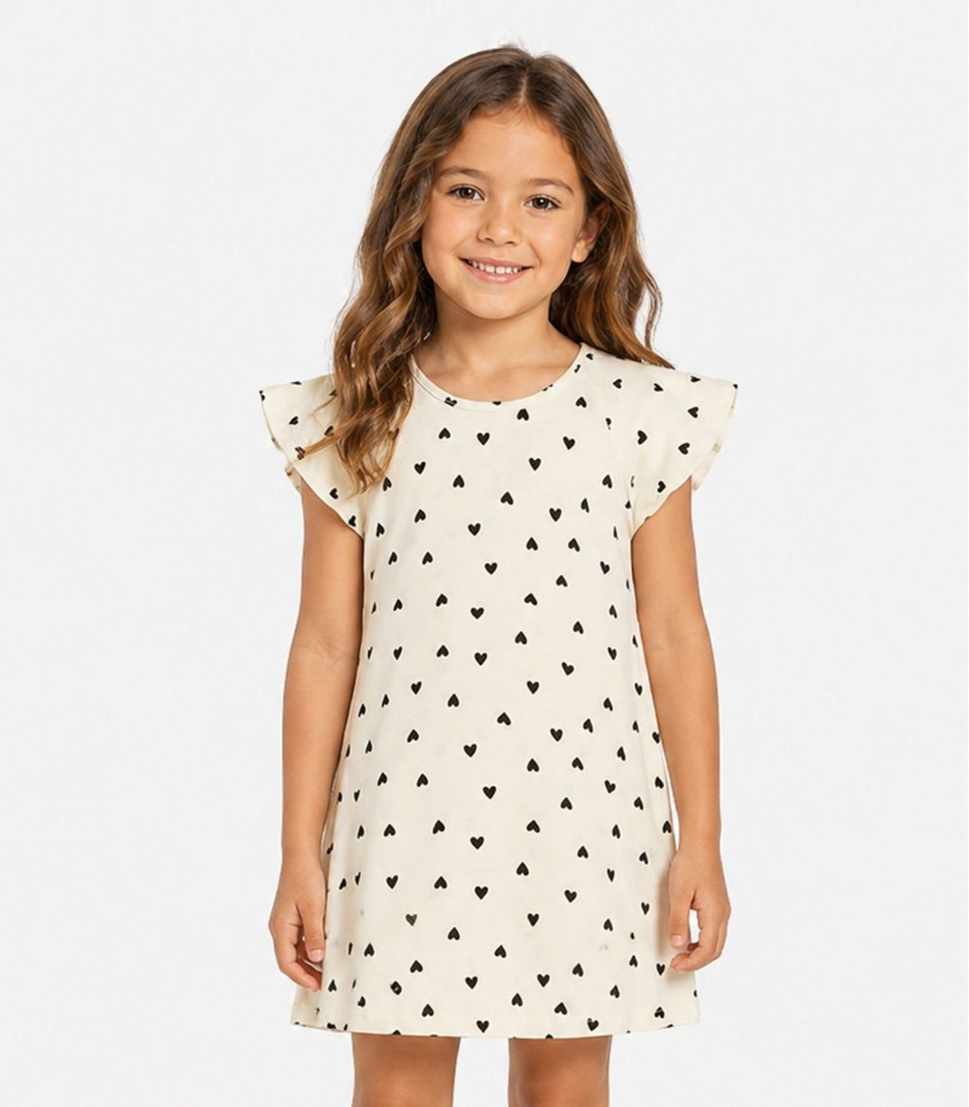 Infantil - Vestido Básico Select Branco