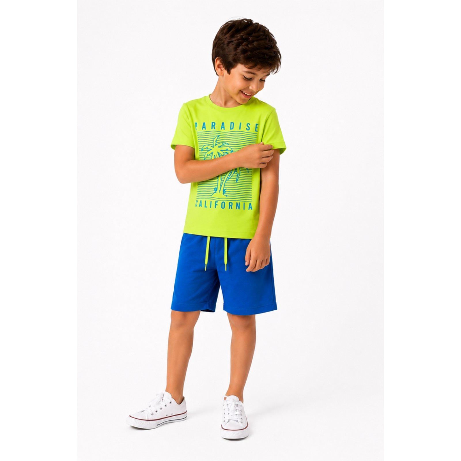 Infantil - Conjunto Menino Verão Paradise Kangulu