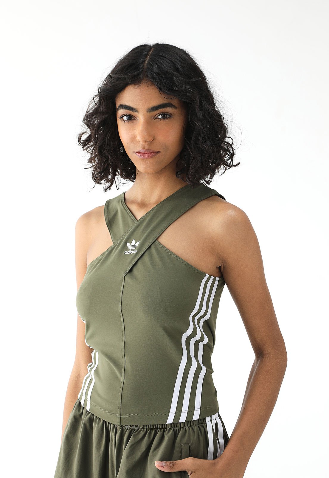 Regata adidas Originals Ajustada Adilenium Verde