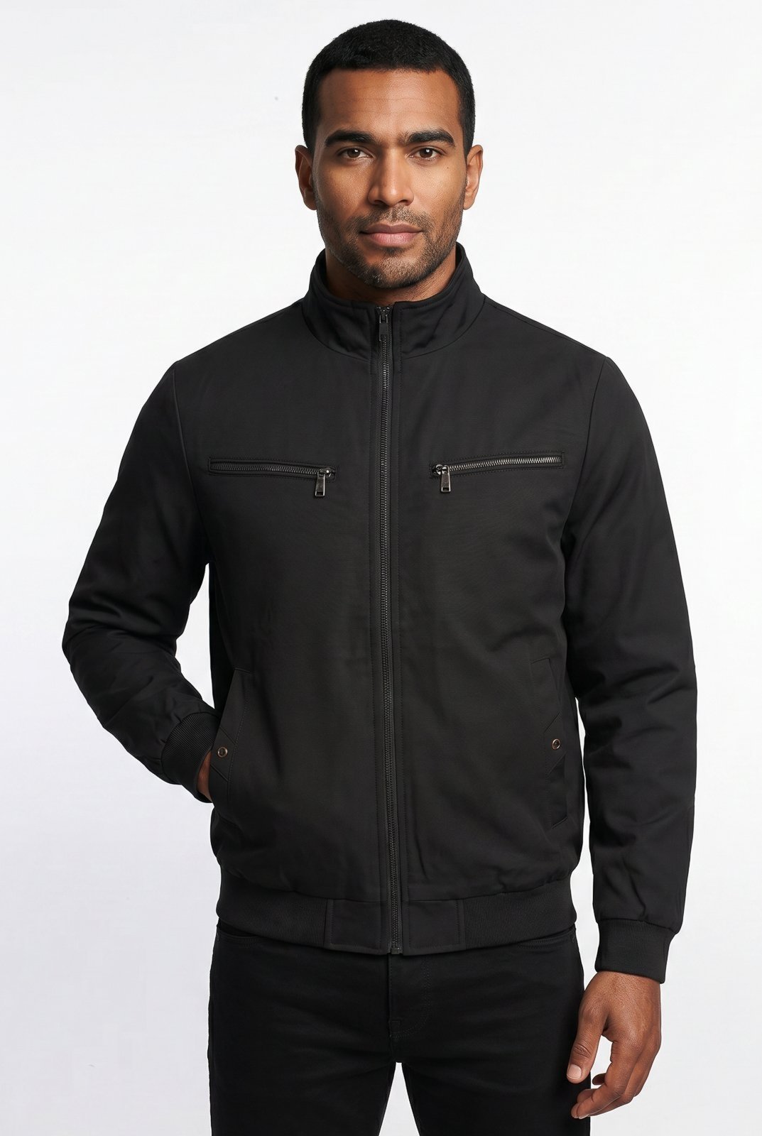 Jaqueta masculina 69062 - Preto