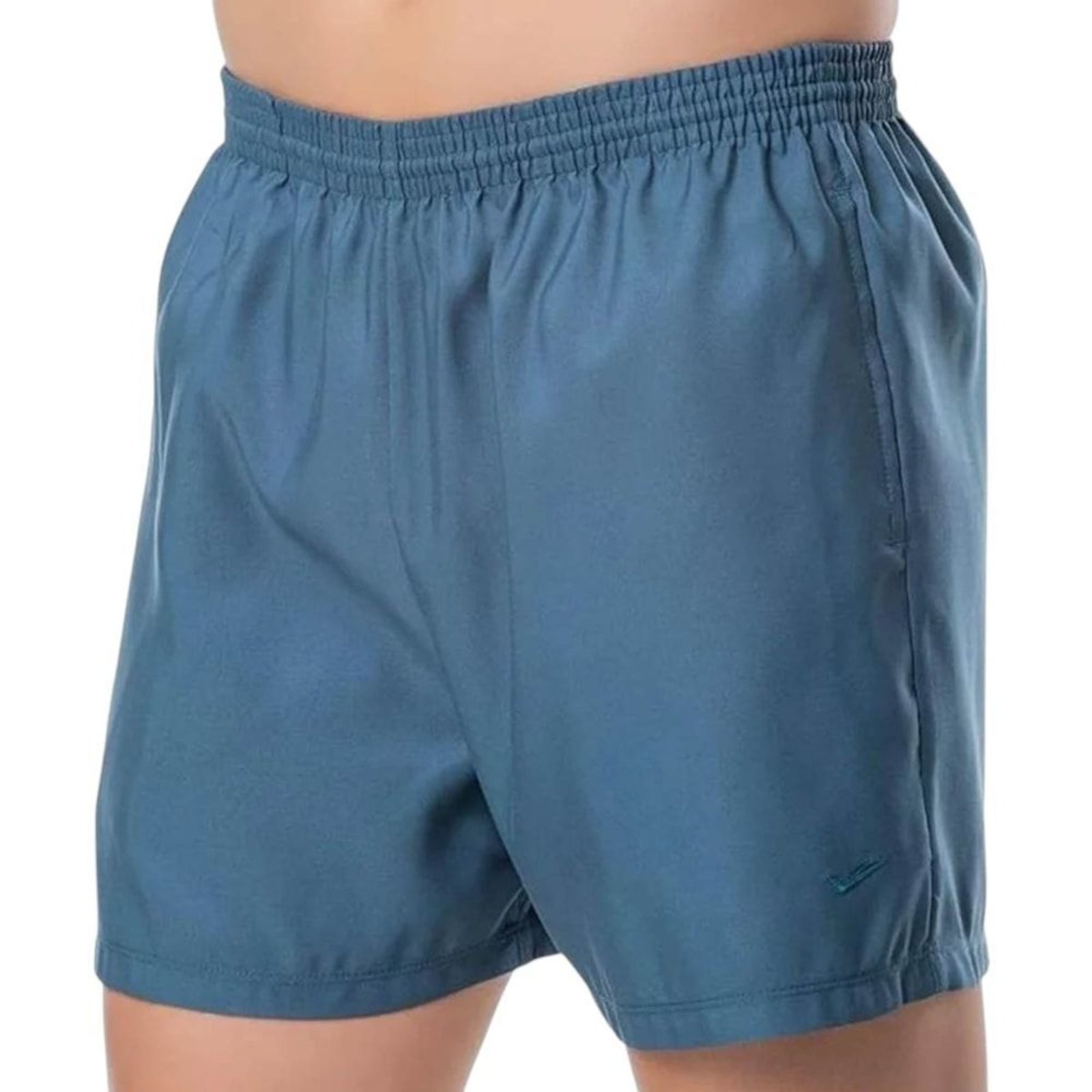 Short Elite Plus Size Masculino - Azul - elite