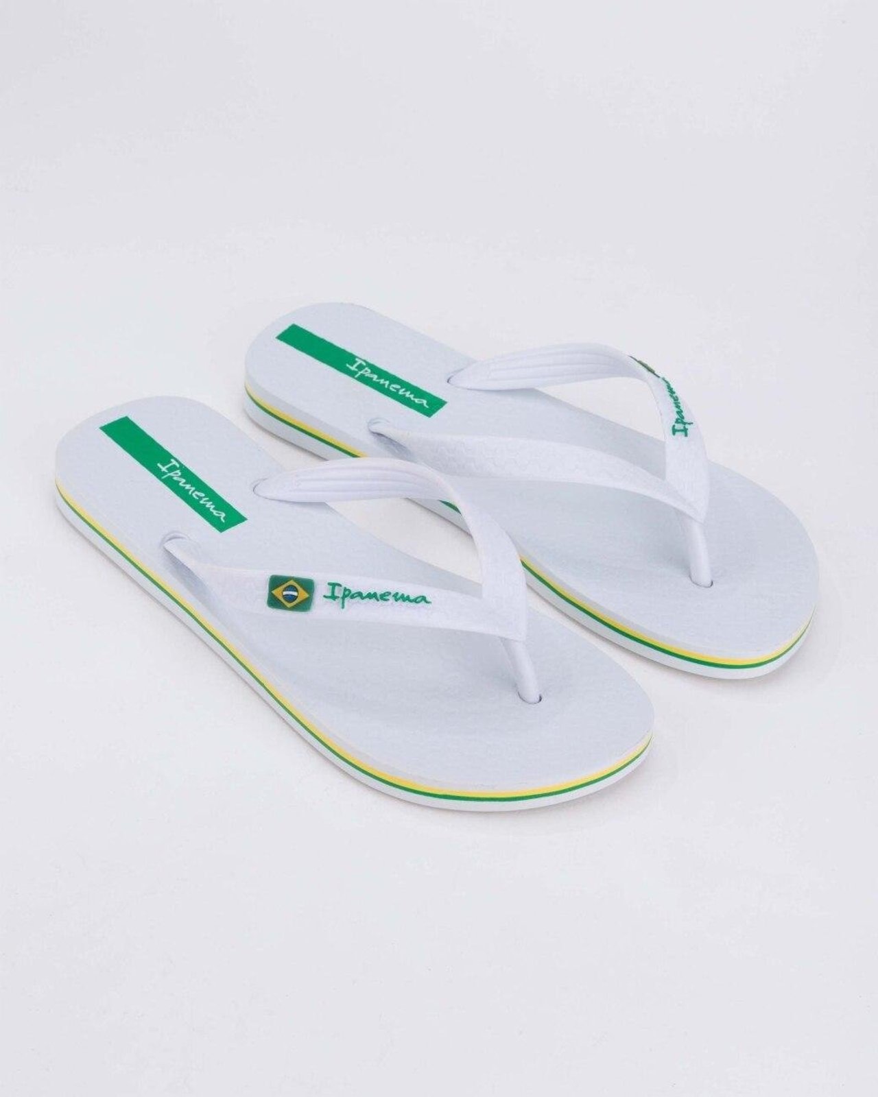 Chinelo Ipanema Brasil Branco