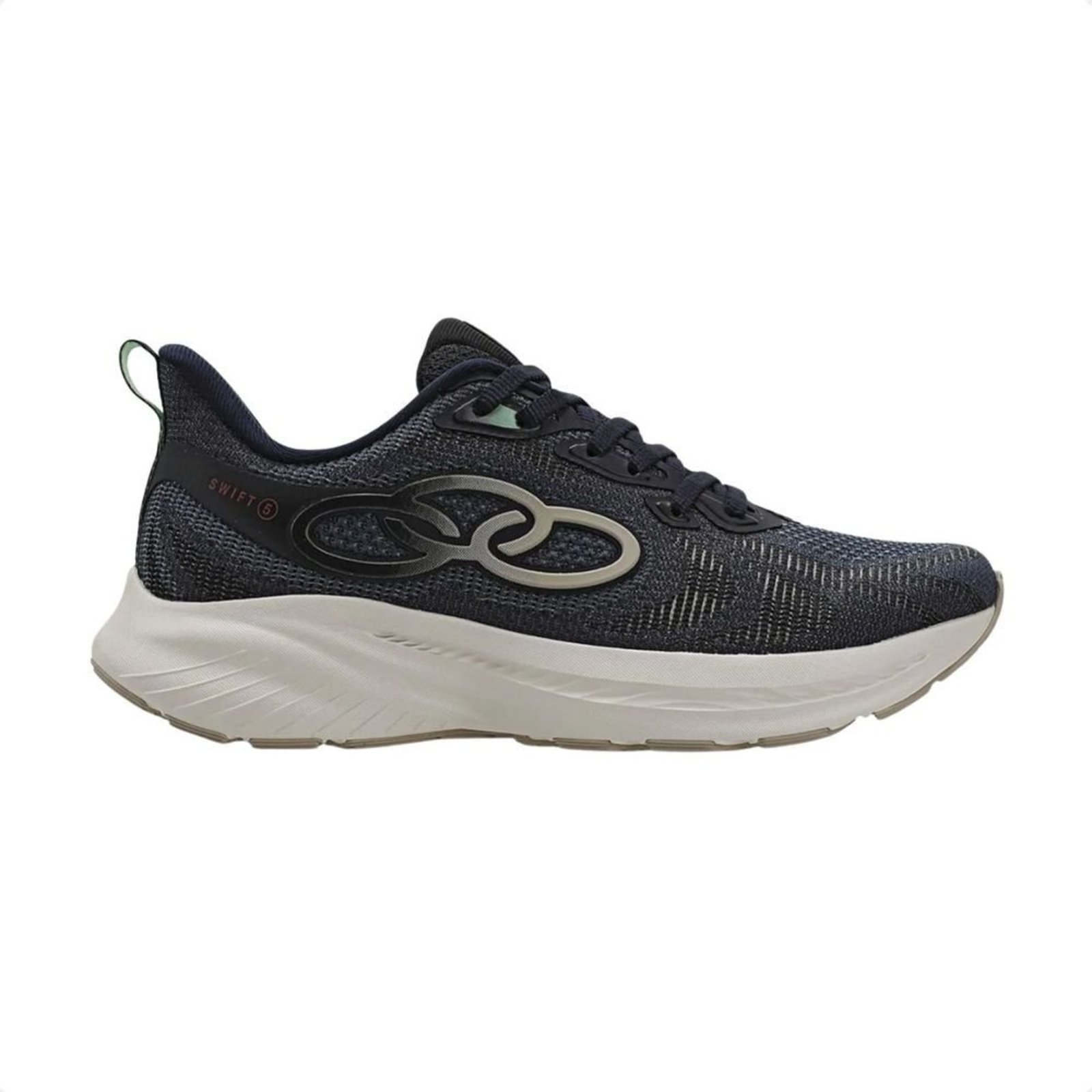 Tênis Running Feminino Olympikus Swift 5 Preto