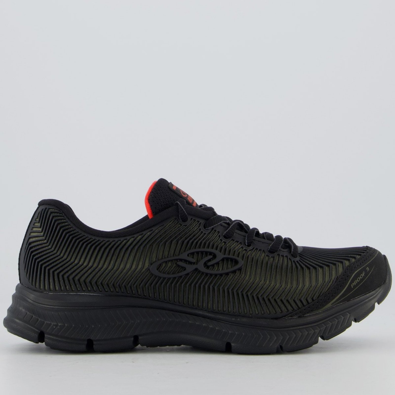 Infantil - Tênis Olympikus Proof 3 Preto