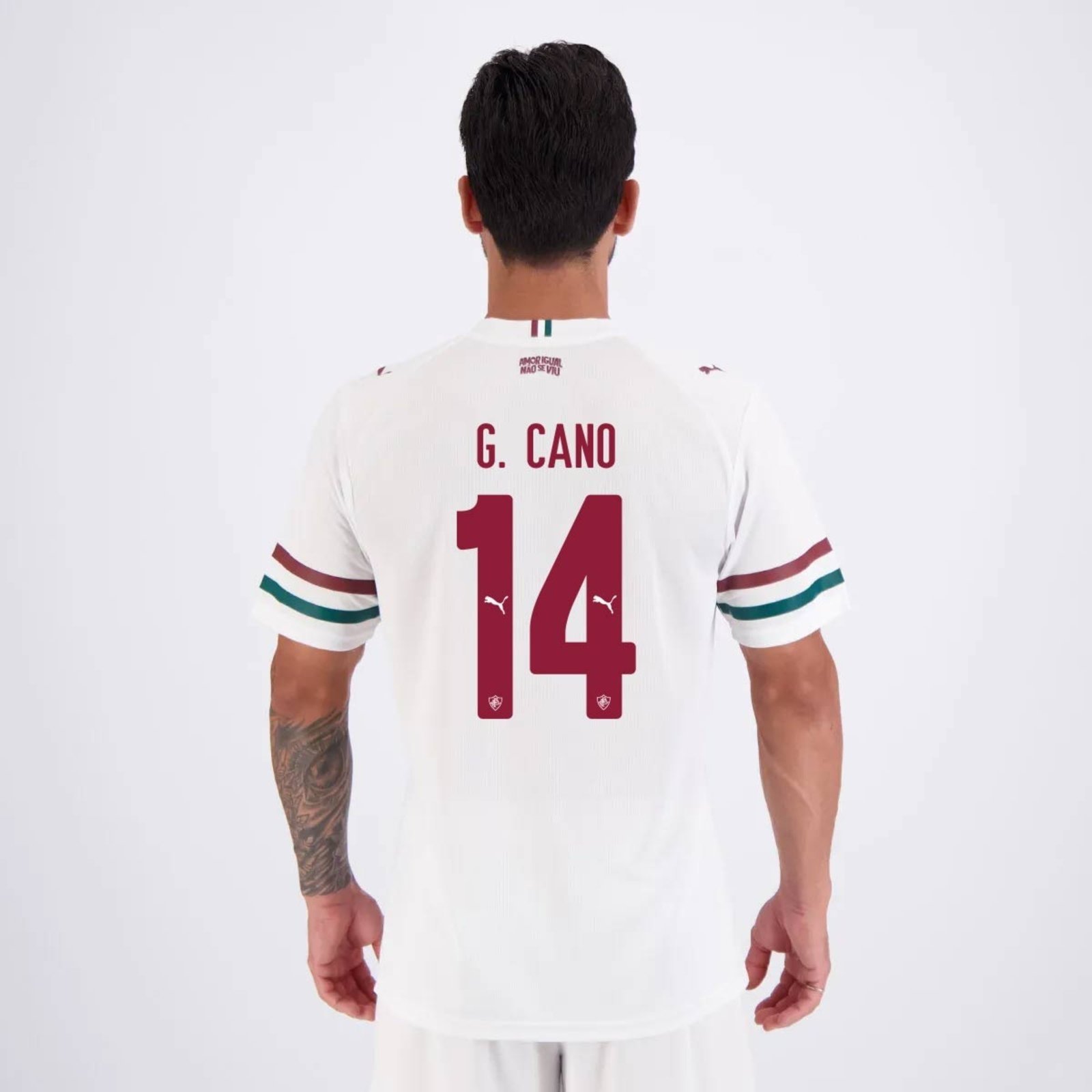 Camisa Puma Fluminense II 2026 14 G.Cano