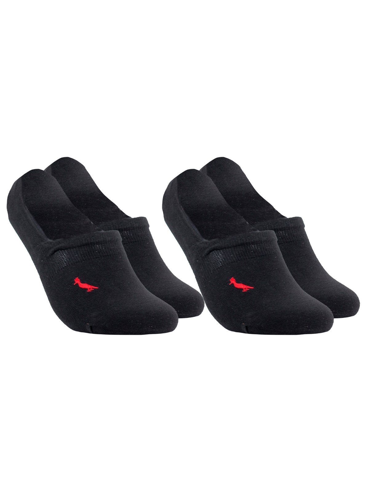 Kit 2 Meias Masculina Reserva RSV Sapatilha Basic Invisível Algodão Confortável Preto