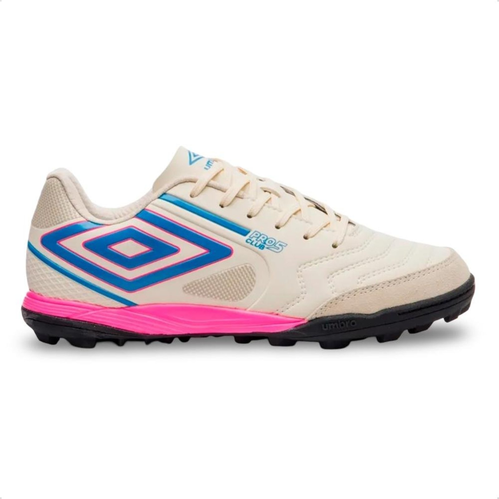 CHUTEIRA SOCIETY UMBRO PRO 5 BUMP CLUB Off-white