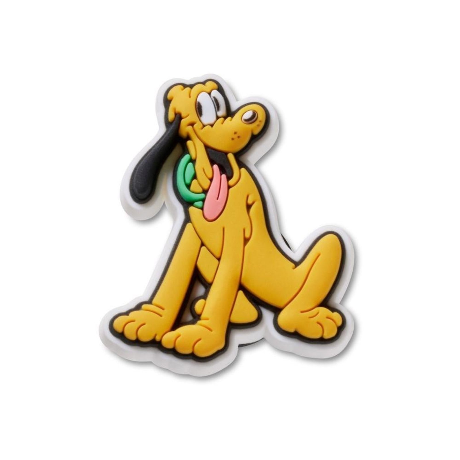 Infantil - Jibbitz™ Disney Pluto Único Branco