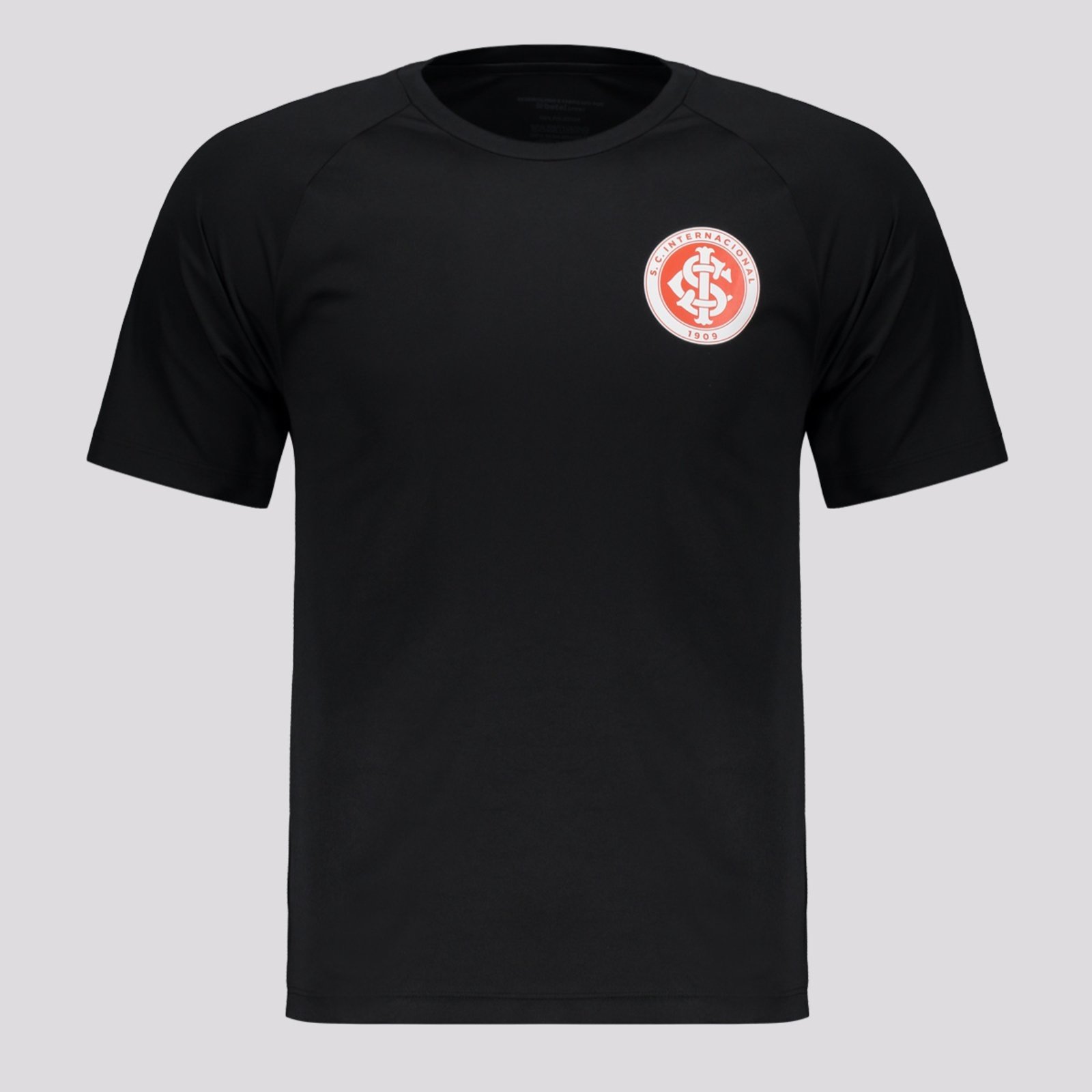 Camisa Internacional Basic I Preta