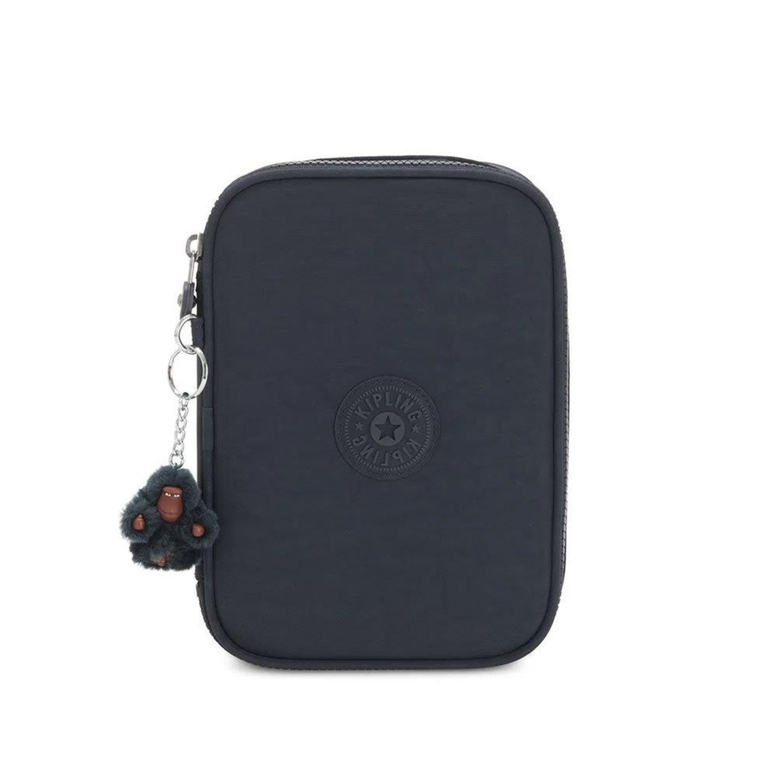 Vista 2 Estojo Kipling 100 Pens True Blue Azul Marinho incolor blue Kipling incolor blue