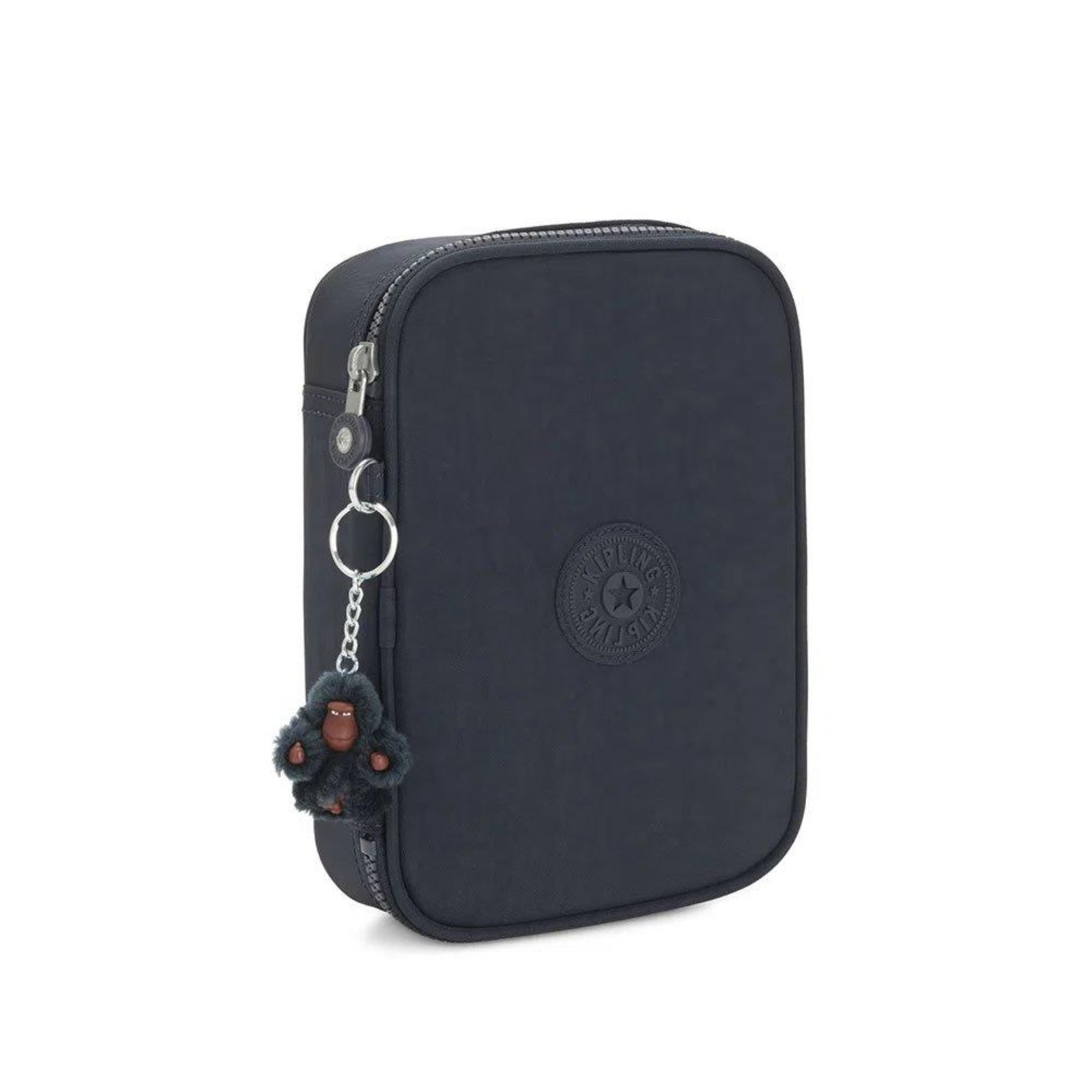 Vista 3 Estojo Kipling 100 Pens True Blue Azul Marinho incolor blue Kipling incolor blue