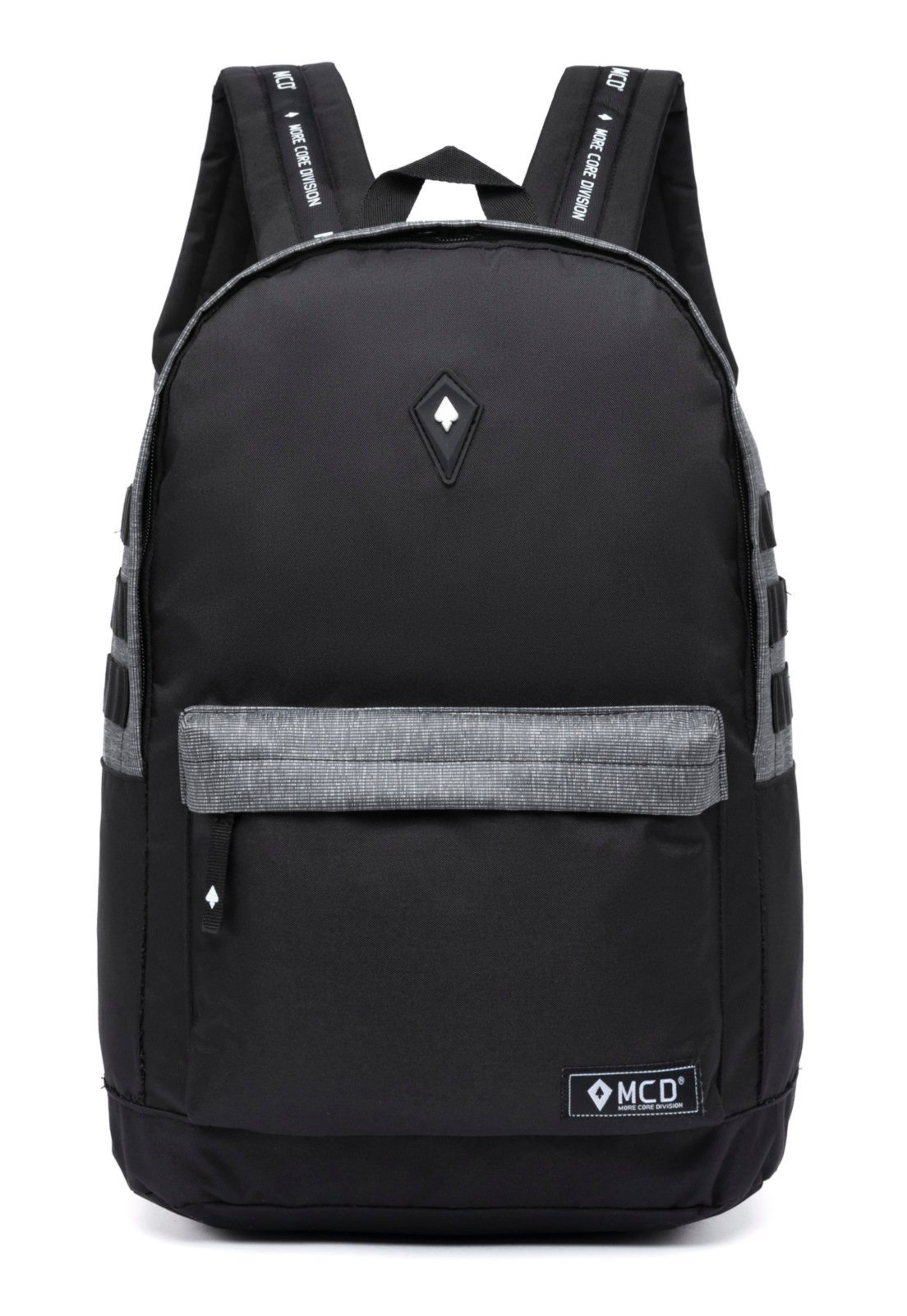 Mochila Masculina Bolsa Escolar Passeio Reforçada Mcd